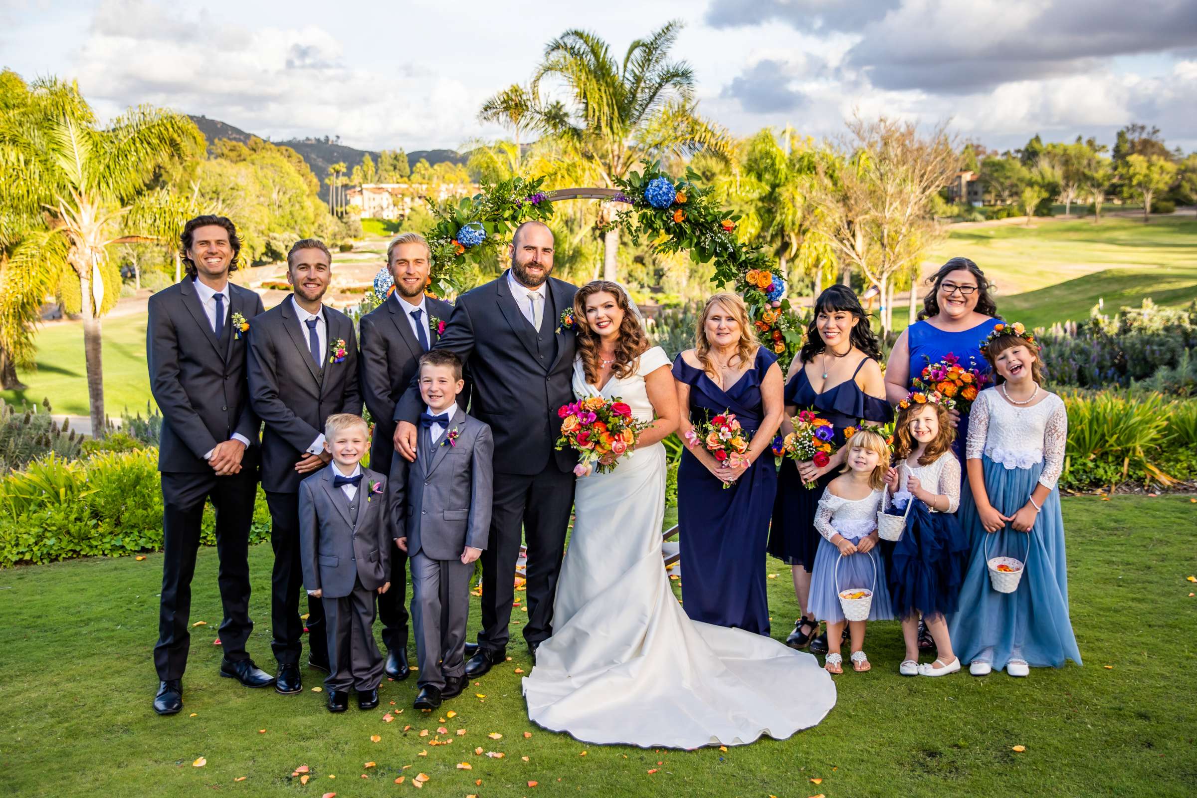 Bernardo Heights Country Club Wedding coordinated by Won Love Events, Laura and Shaun Wedding Photo #18 by True Photography