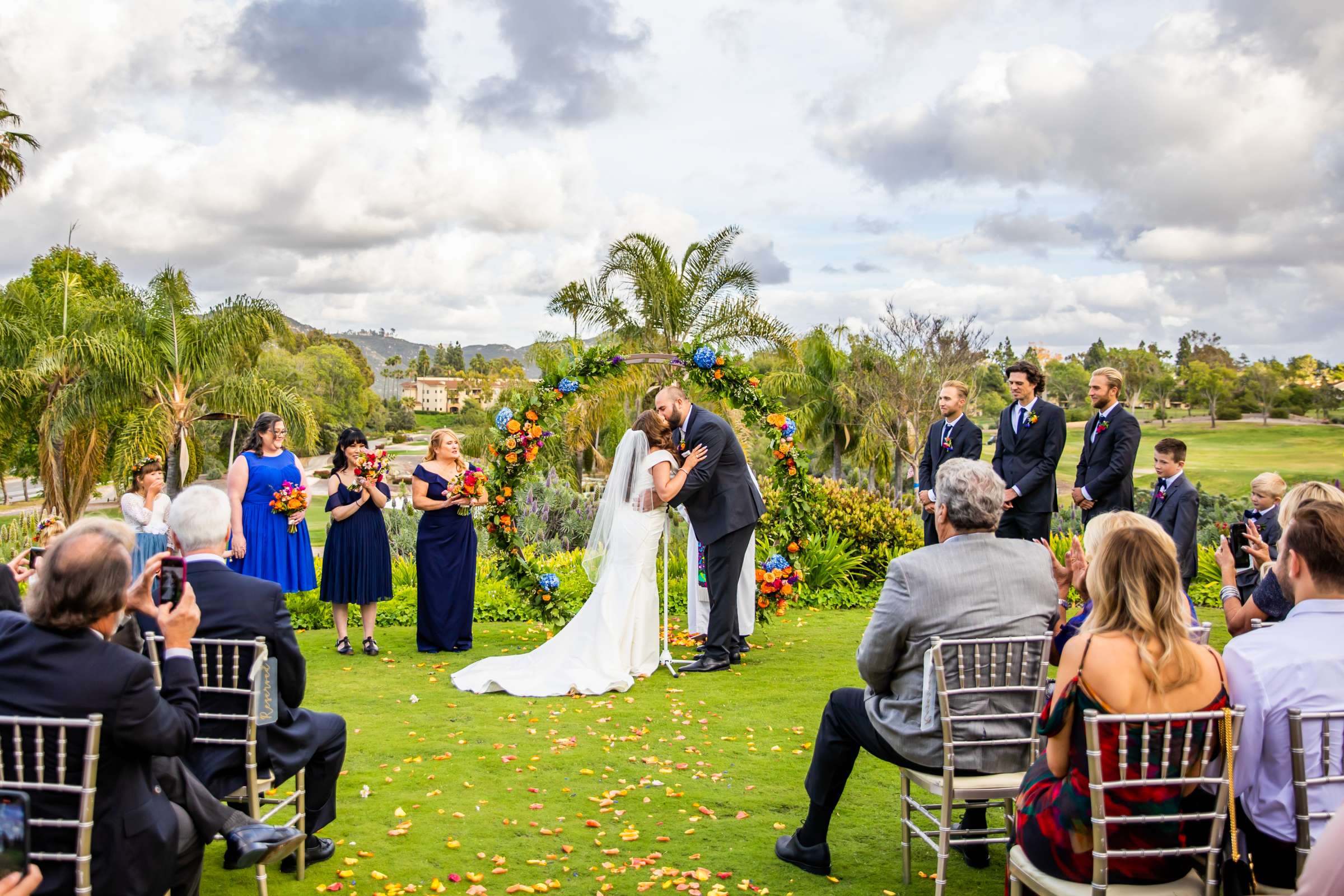 Bernardo Heights Country Club Wedding coordinated by Won Love Events, Laura and Shaun Wedding Photo #16 by True Photography