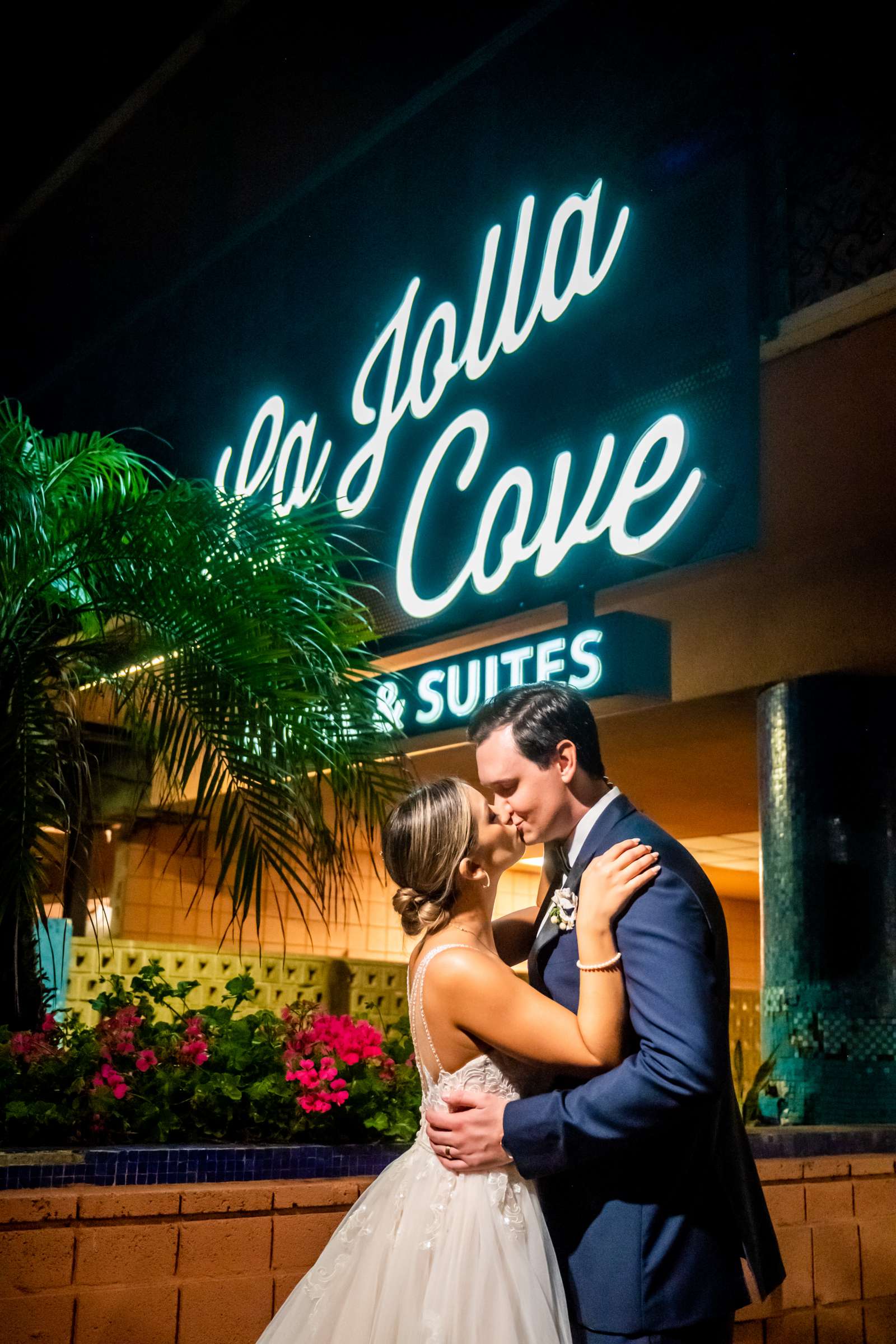 La Jolla Cove Rooftop Wedding coordinated by The Abbey Catering, Sabrina and Zachary Wedding Photo #26 by True Photography