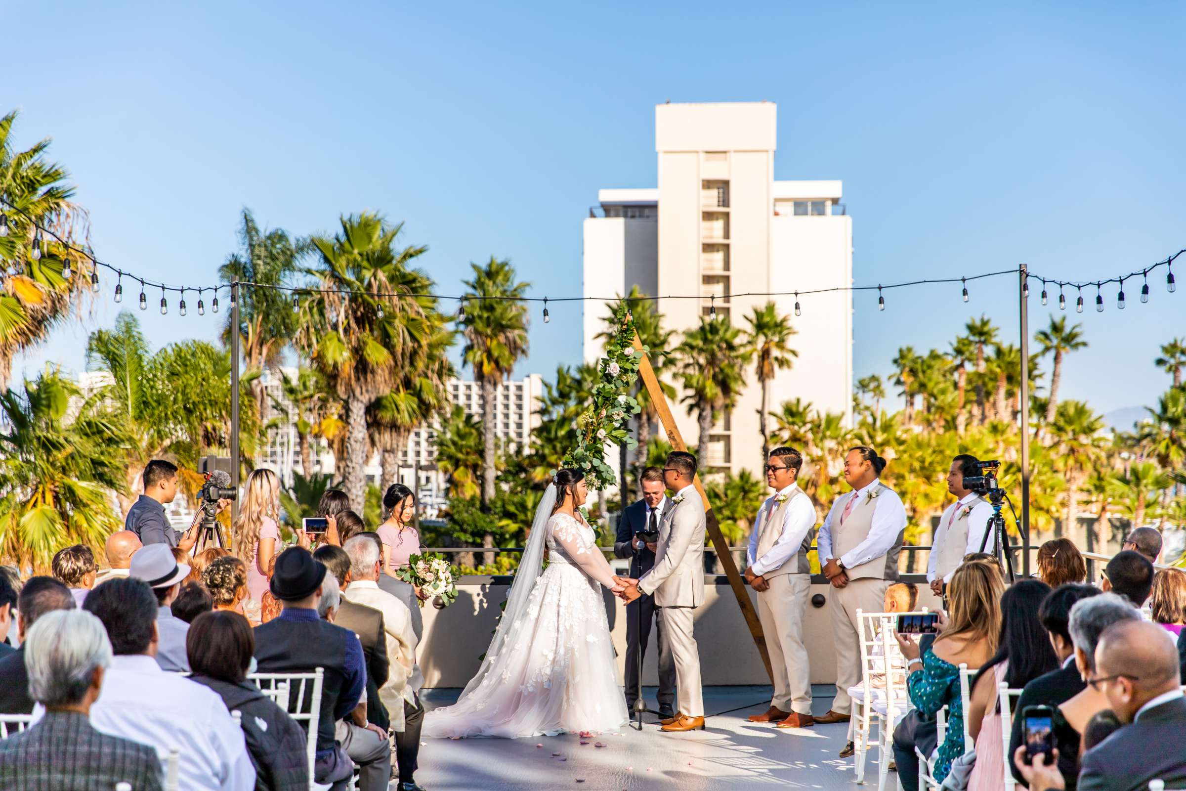 Harbor View Loft Wedding, Joy and Fermin Wedding Photo #17 by True Photography