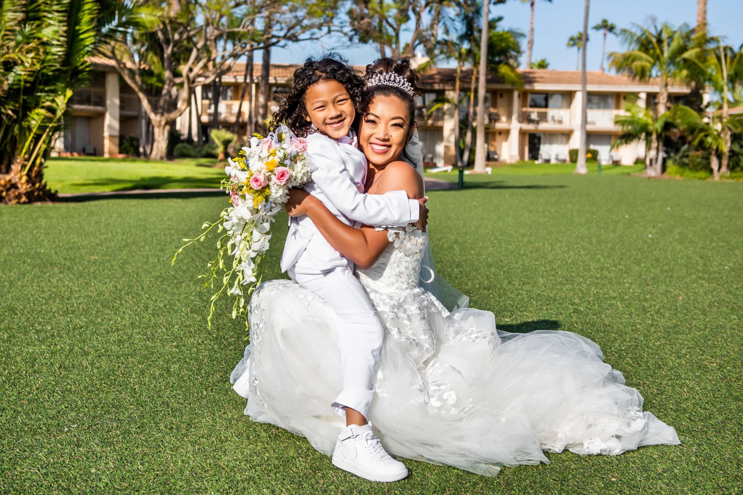 San Diego Mission Bay Resort Wedding coordinated by Elements of Style, Ruth and Lewis Wedding Photo #19 by True Photography