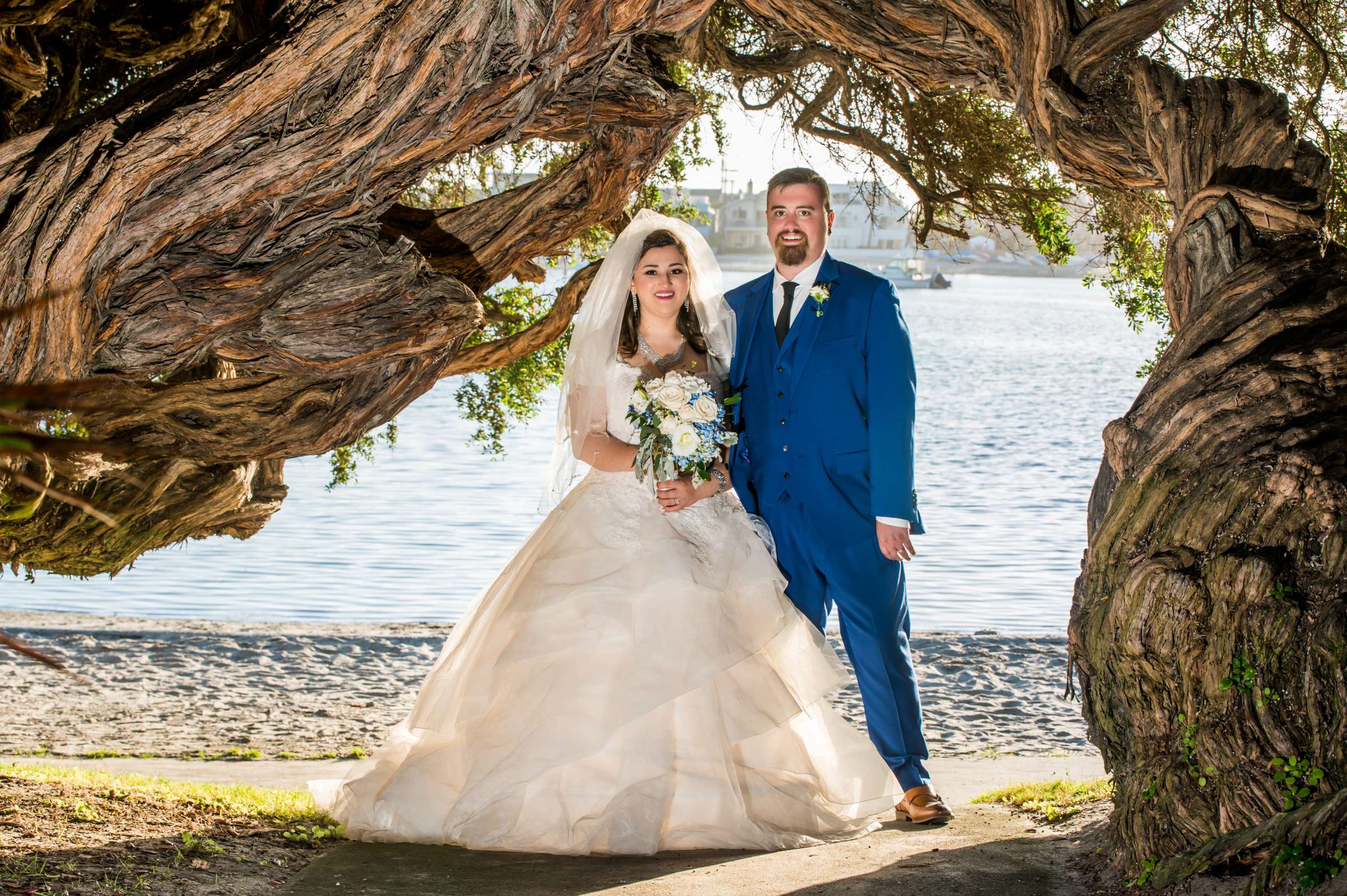 Bahia Hotel Wedding, Elizabet and Ryan Wedding Photo #2 by True Photography