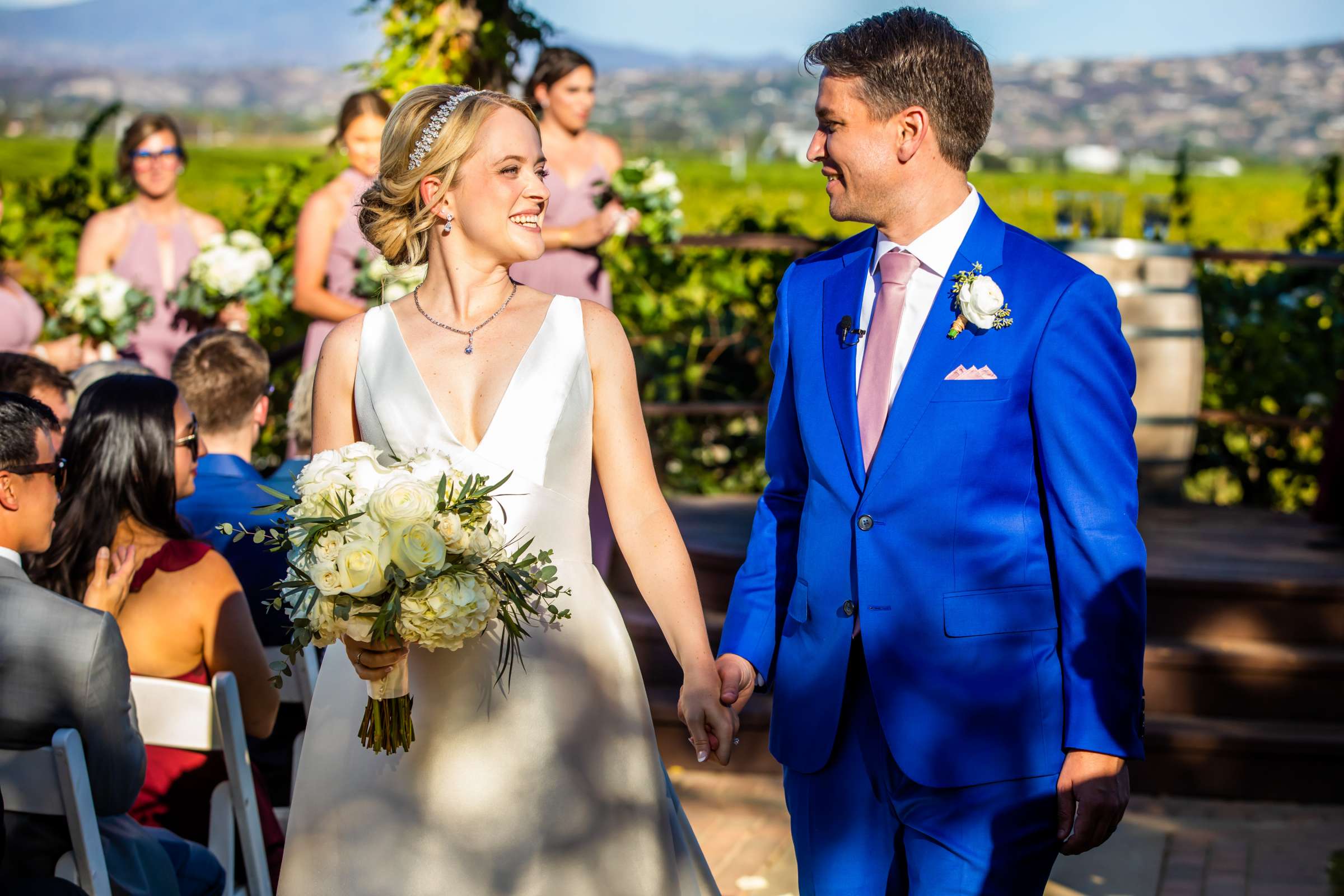 Lorimar Vineyards and Winery Wedding coordinated by Lorimar Vineyards and Winery, Lisa and Kenny Wedding Photo #69 by True Photography