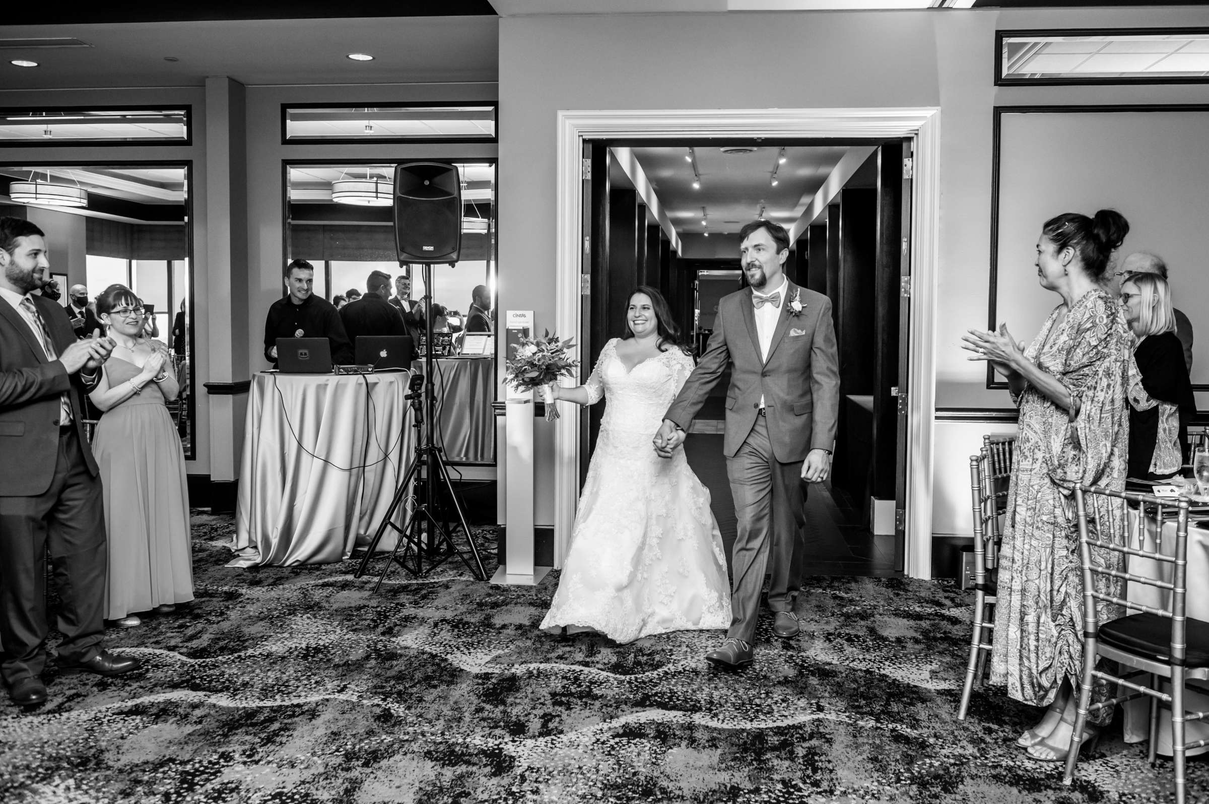 The University Club Atop Symphony Towers Wedding coordinated by Events Inspired SD, Sarah and Andreas Wedding Photo #68 by True Photography