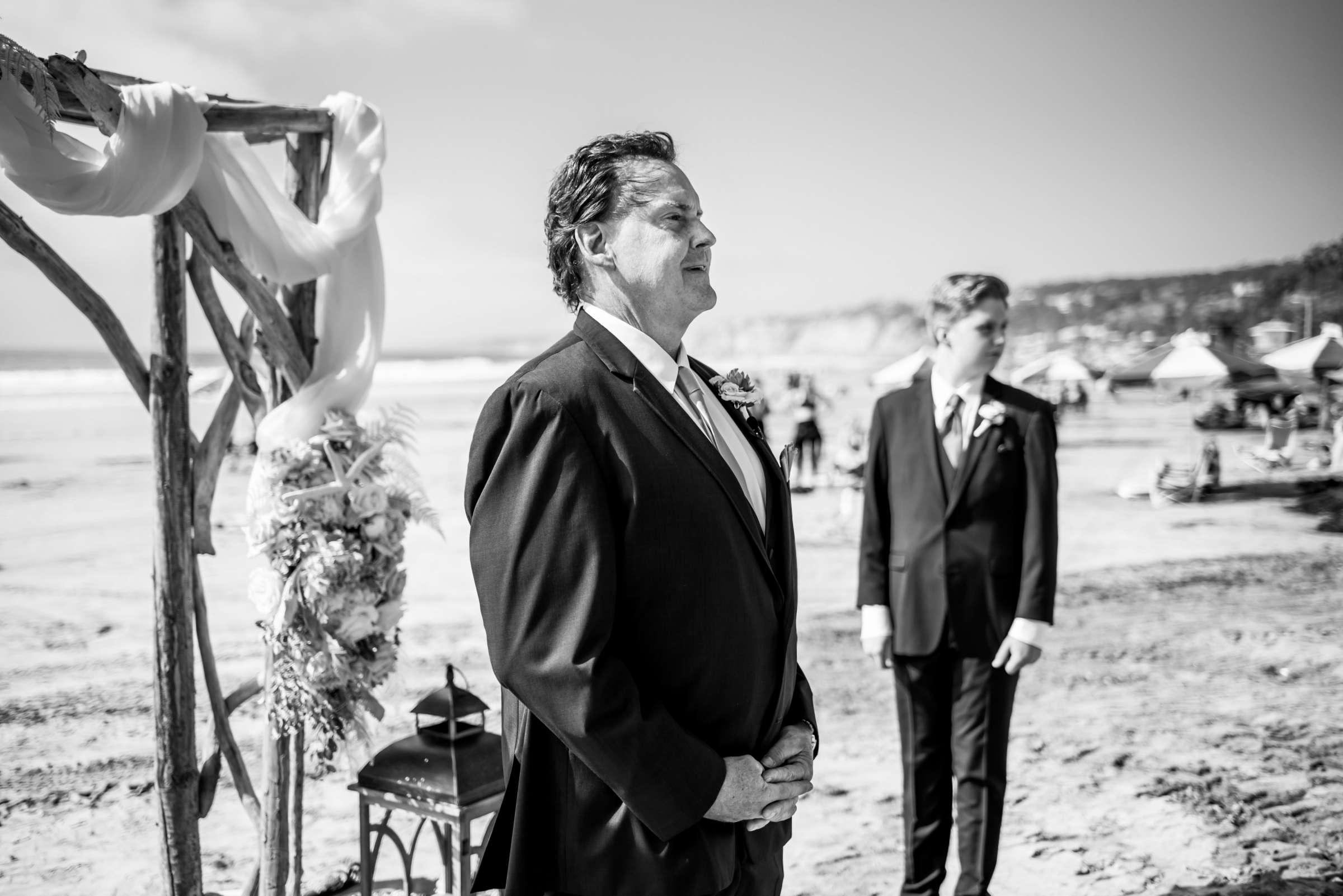 La Jolla Shores Hotel Wedding coordinated by Holly Kalkin Weddings, Laura and Mark Wedding Photo #630847 by True Photography