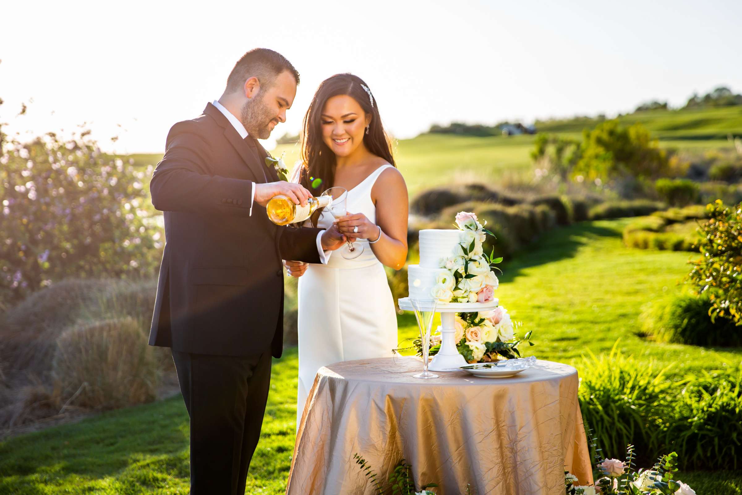 Terranea Resort Wedding, Krisalyn and Daniel Wedding Photo #97 by True Photography