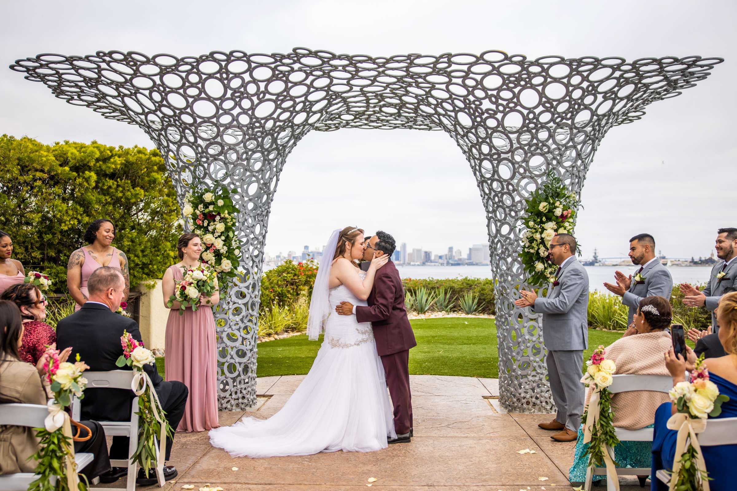 Tom Ham's Lighthouse Wedding coordinated by Lilac and Lace, Allyson and David Wedding Photo #29 by True Photography