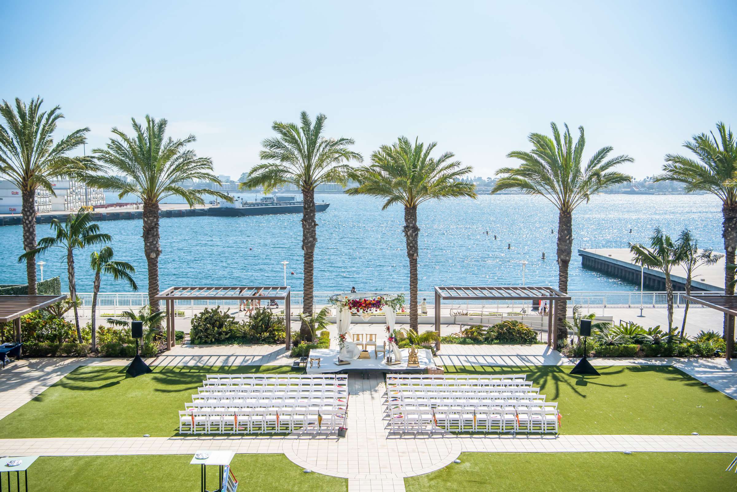 Hilton San Diego Bayfront Wedding coordinated by Reva Event, Shivani and Joey Wedding Photo #83 by True Photography