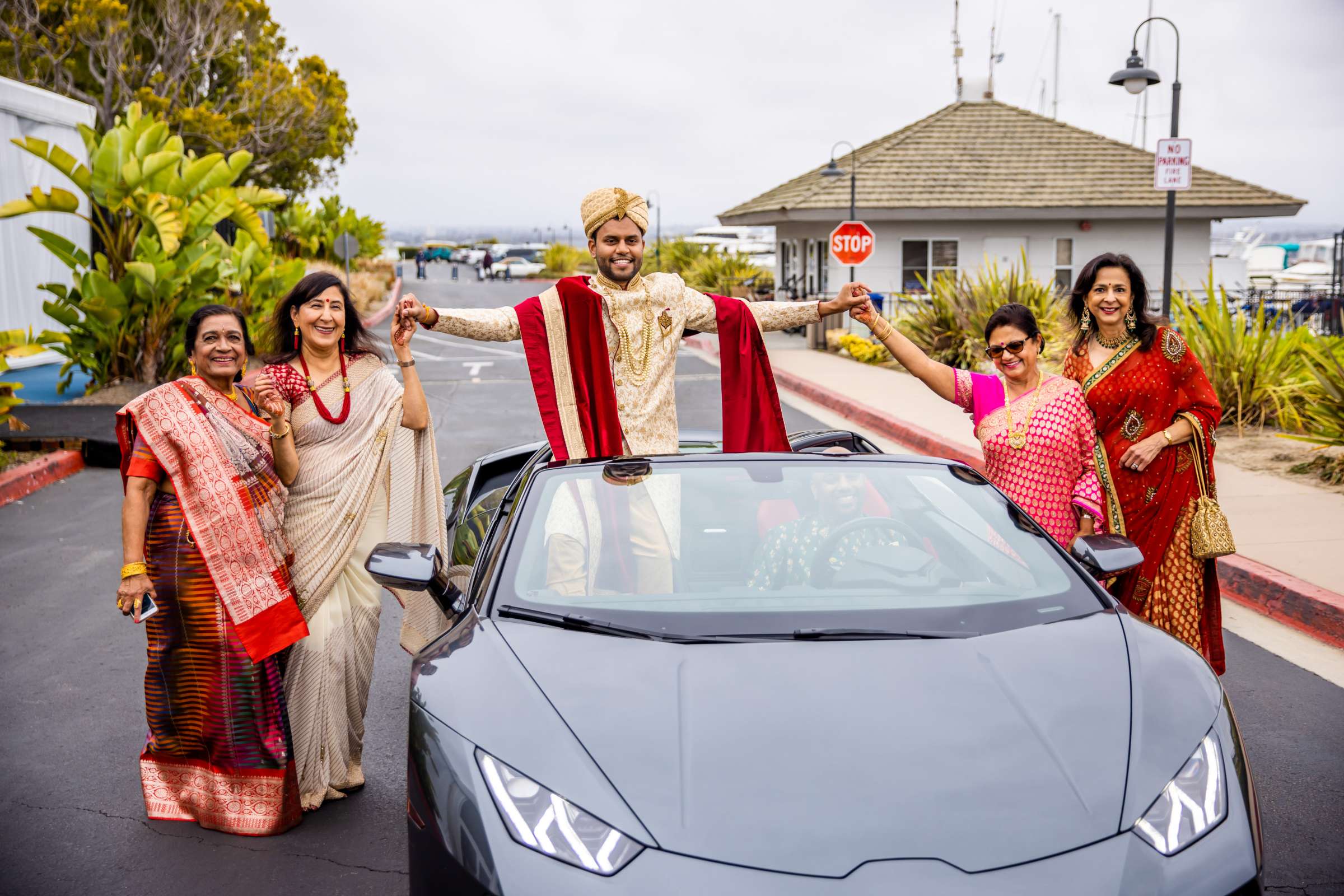 Loews Coronado Bay Resort Wedding coordinated by SD Weddings by Gina, Jenny and Anish Wedding Photo #14 by True Photography