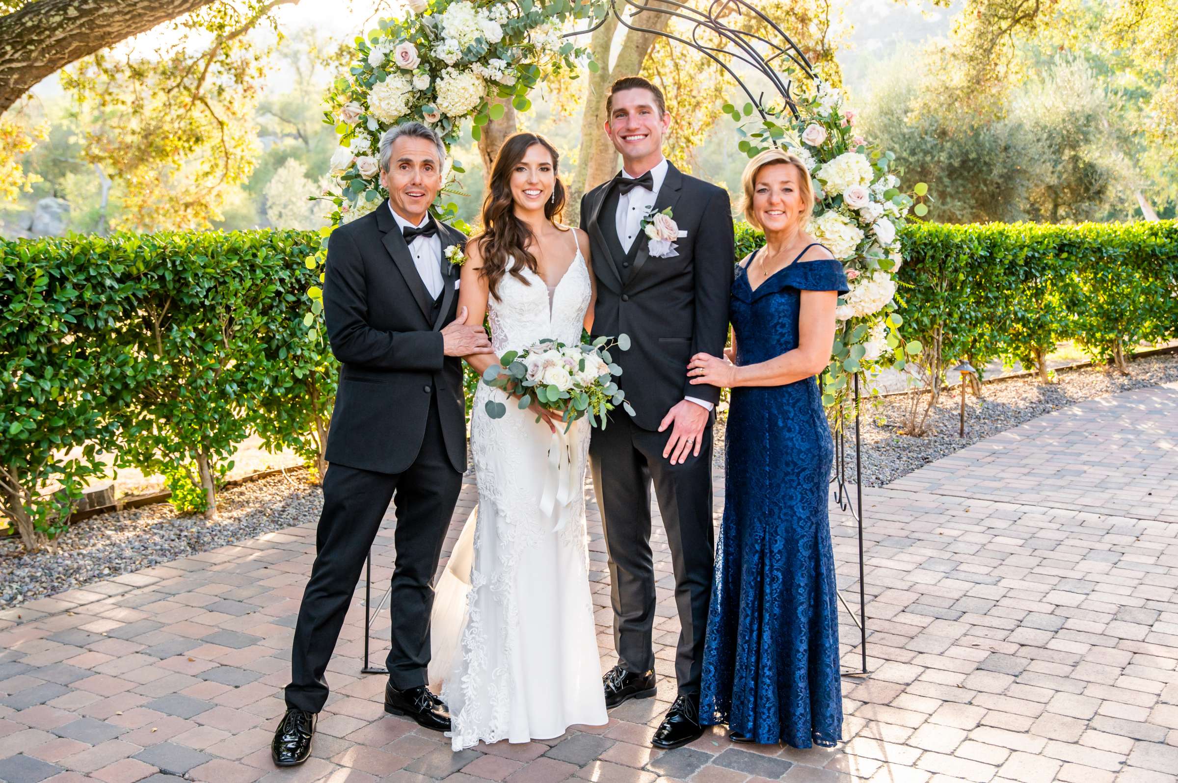 Mt Woodson Castle Wedding, Elizabeth and Wesley Wedding Photo #192 by True Photography