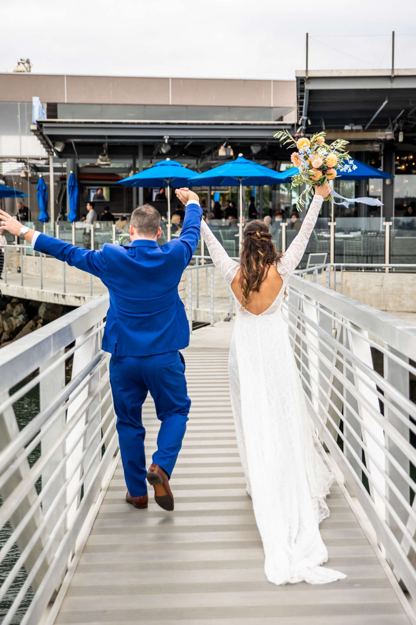 Coasterra Wedding coordinated by High Tide Weddings & Events, Kelli and Reid Wedding Photo #46 by True Photography