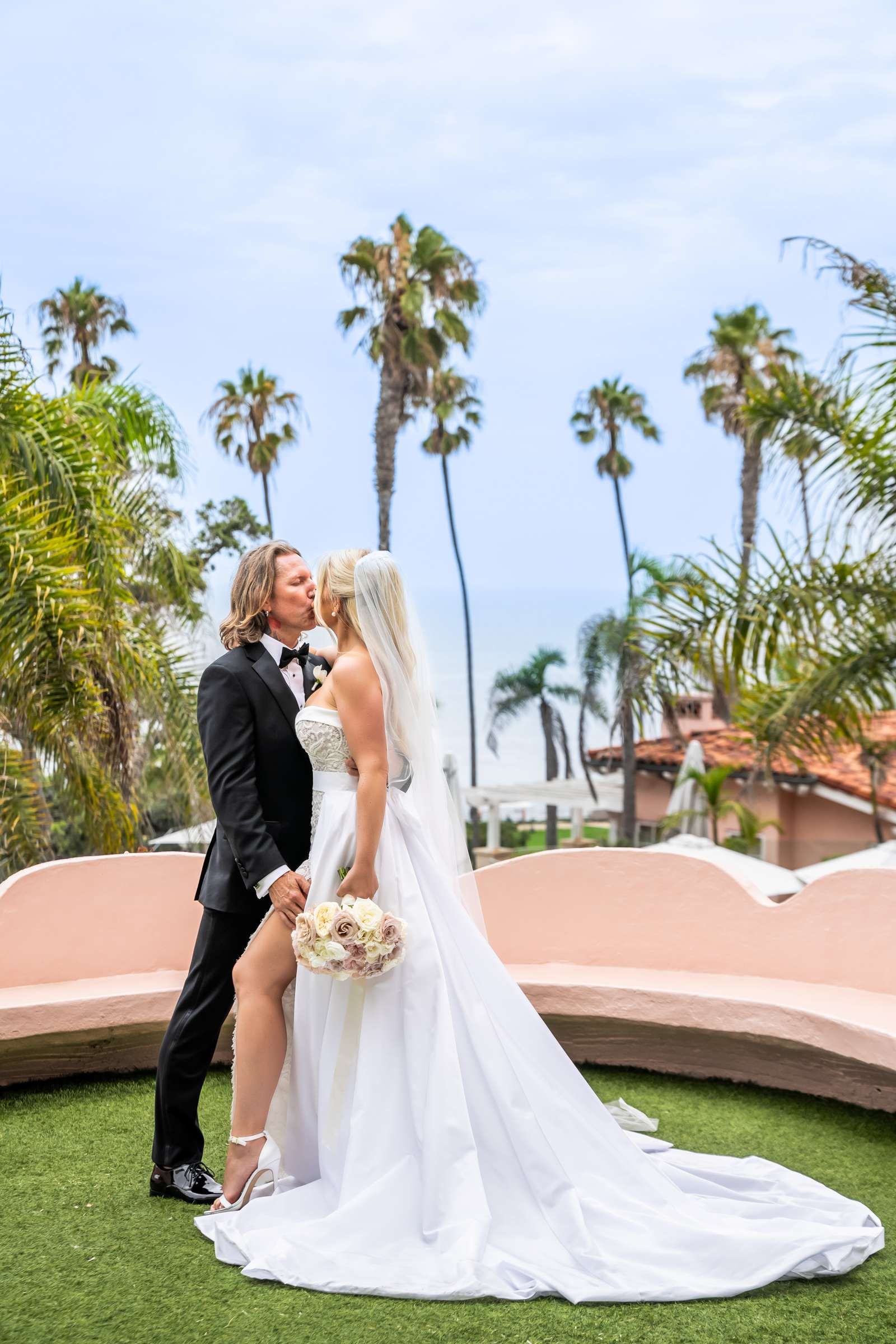 La Valencia Wedding, Tina and Adam Wedding Photo #15 by True Photography