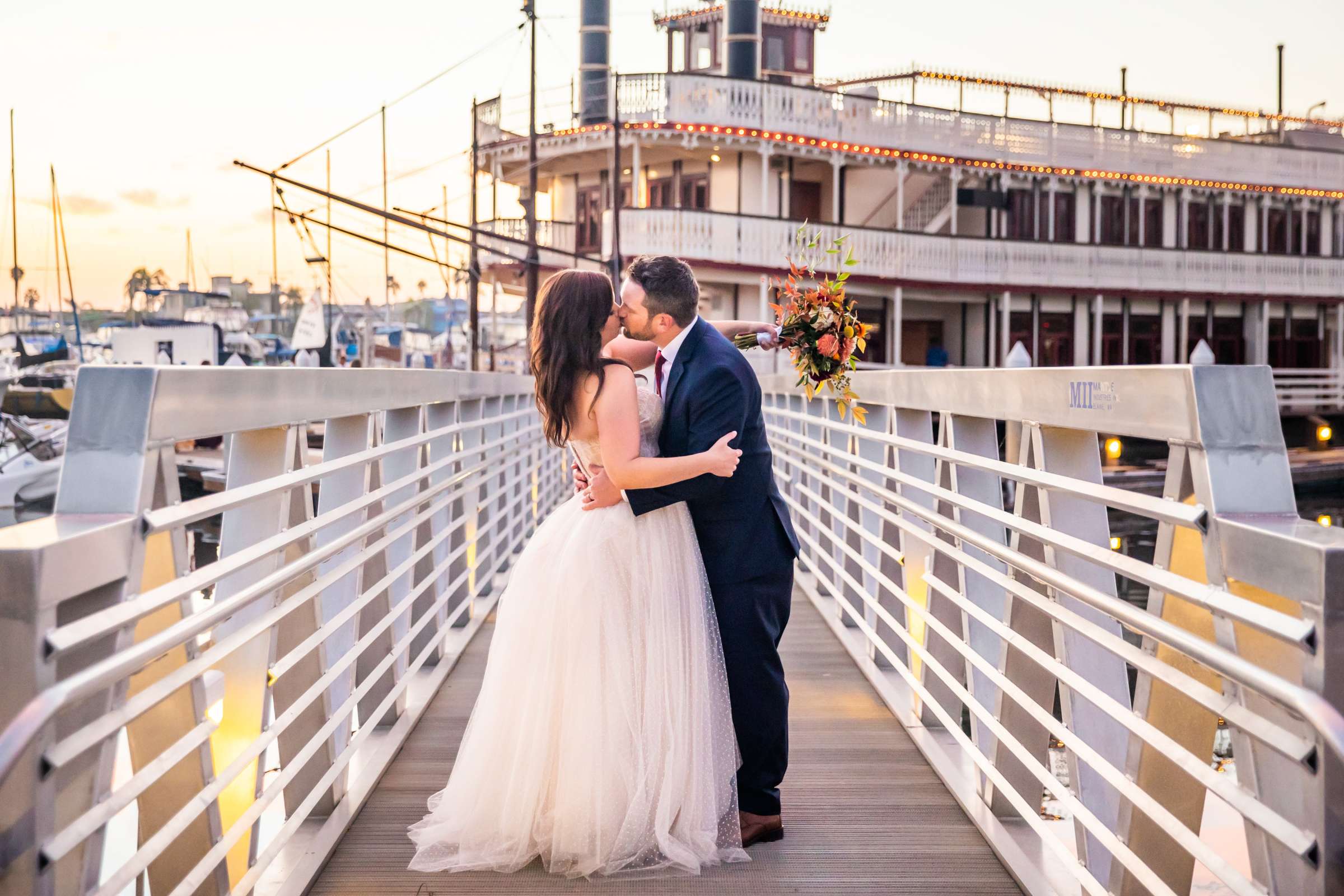 Bahia Hotel Wedding coordinated by Events Inspired SD, Melissa and Jeff Wedding Photo #106 by True Photography