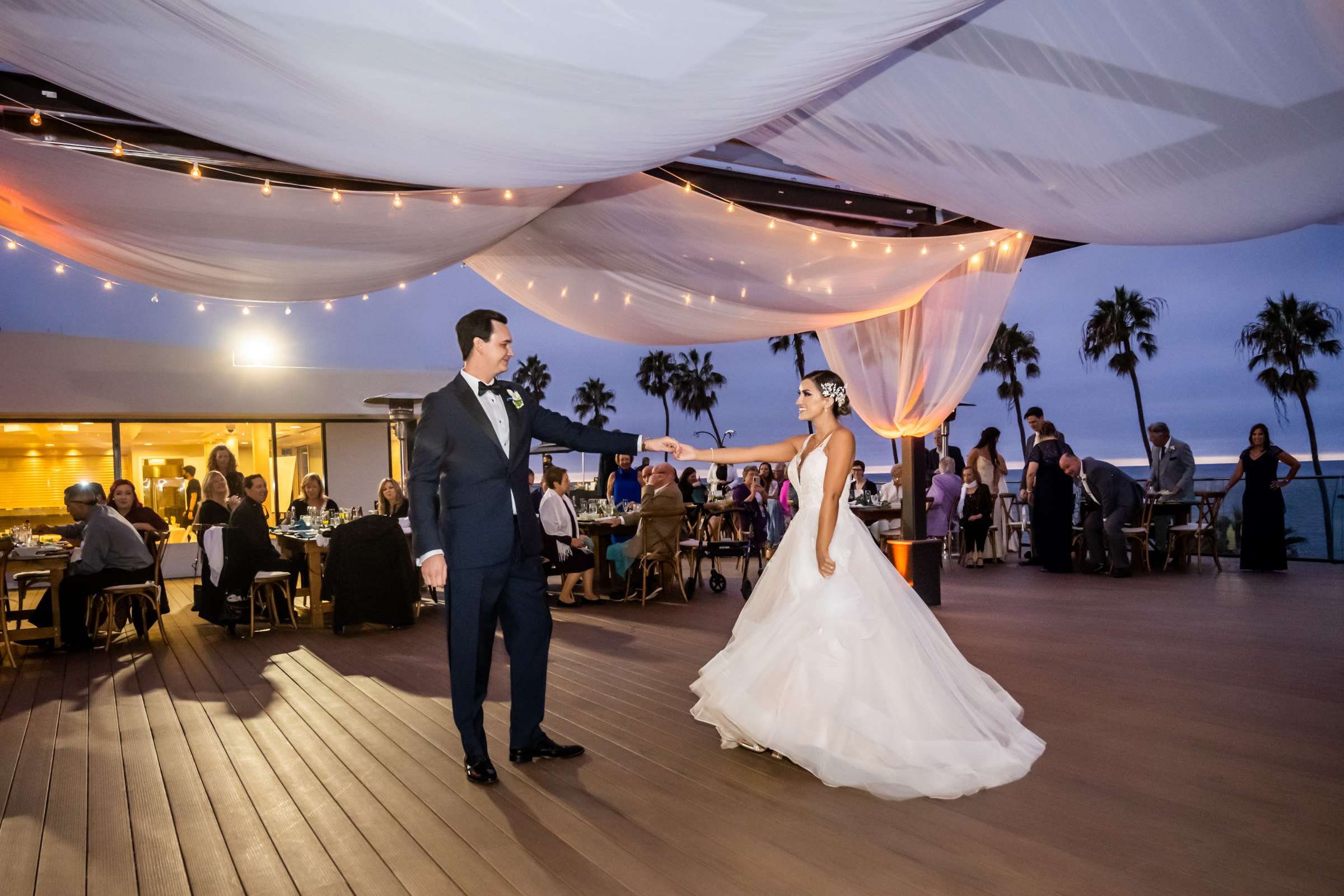 La Jolla Cove Rooftop Wedding coordinated by The Abbey Catering, Sabrina and Zachary Wedding Photo #118 by True Photography