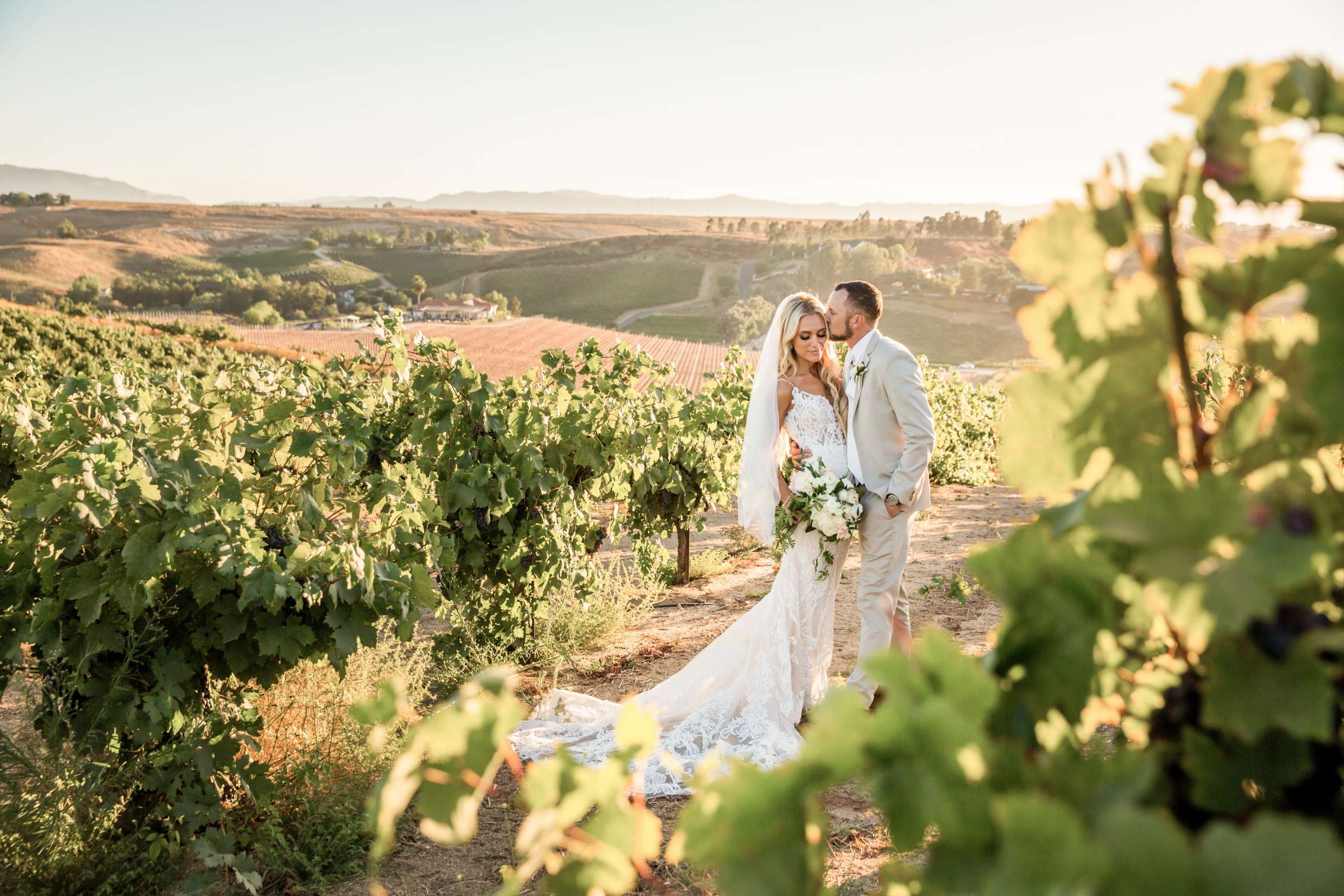 Cedric Mullins Married Wife Meghan Mullins At A Vineyard