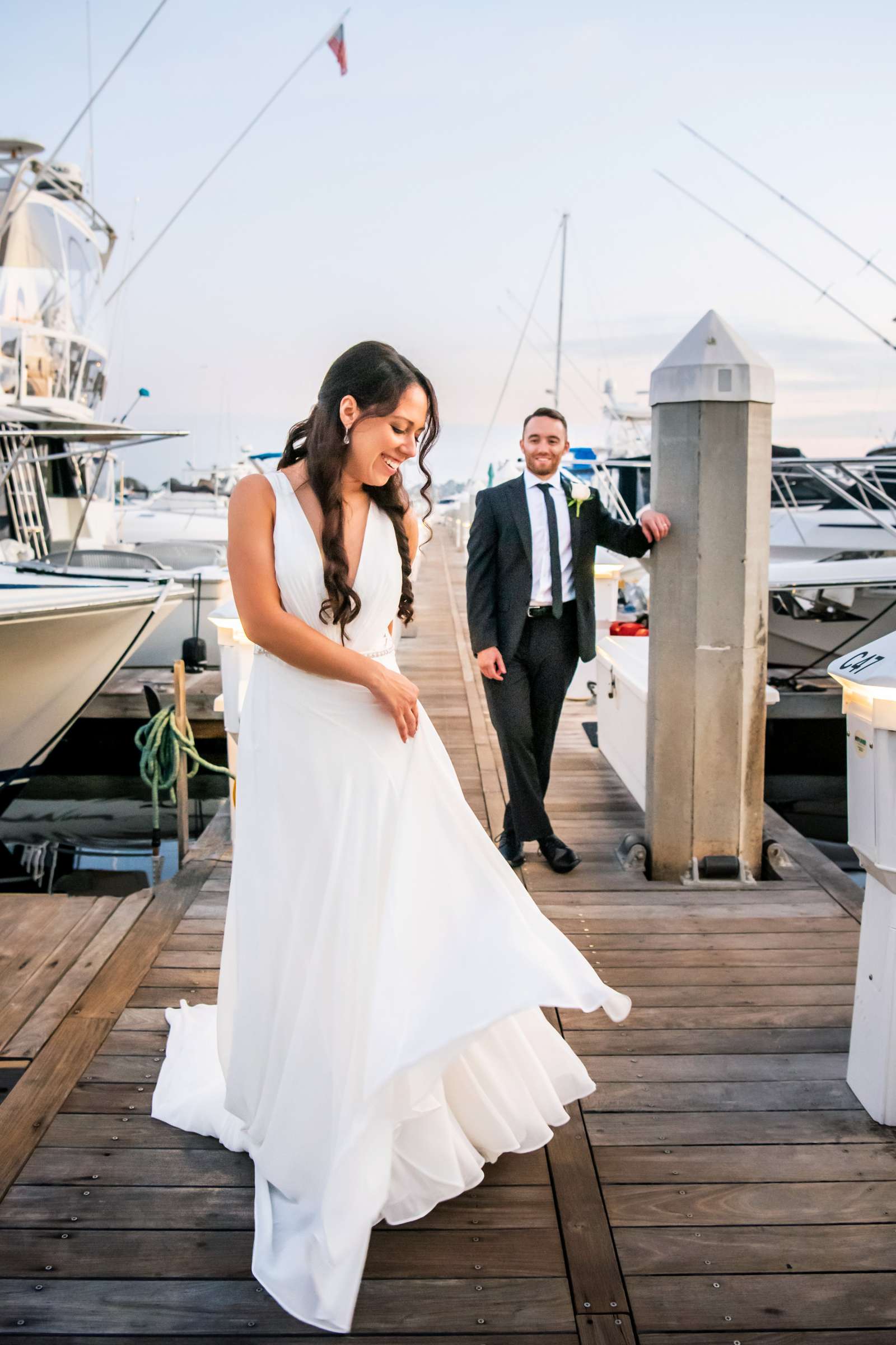 Hyatt Regency Mission Bay Wedding, Sherrill and Dan Wedding Photo #18 by True Photography