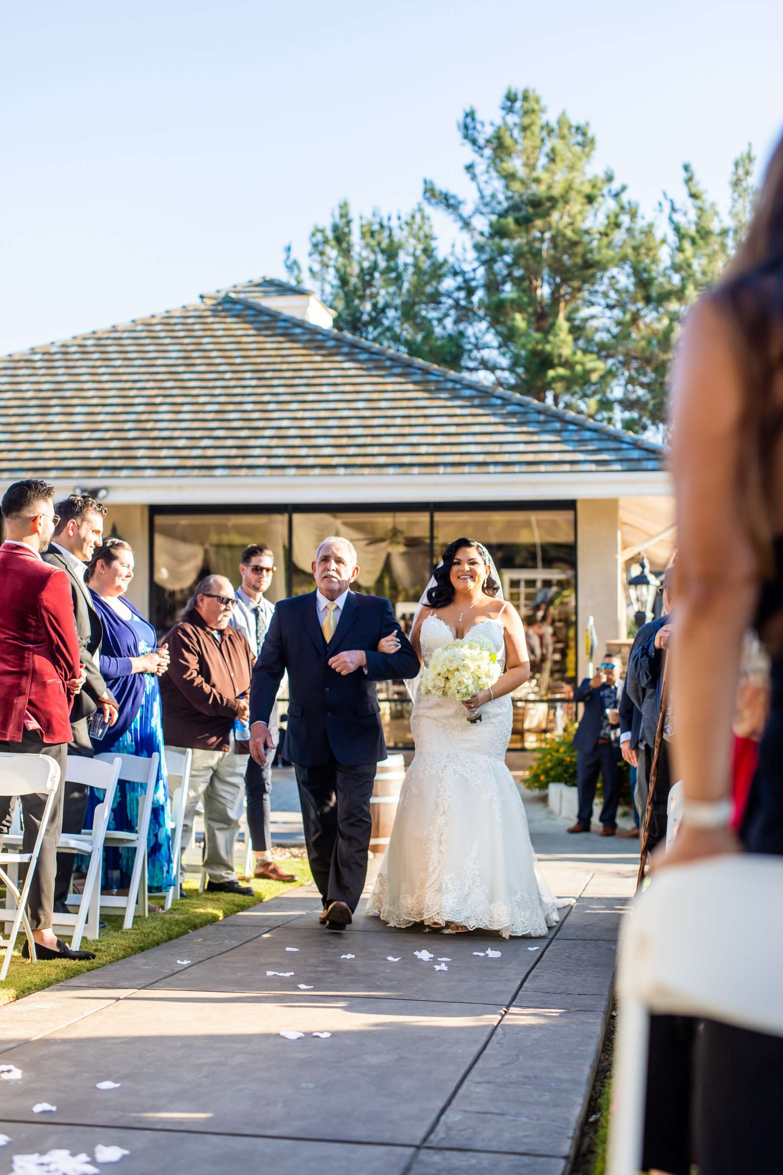 Steele Canyon Golf Club Wedding, Claudia and Michael Wedding Photo #15 by True Photography