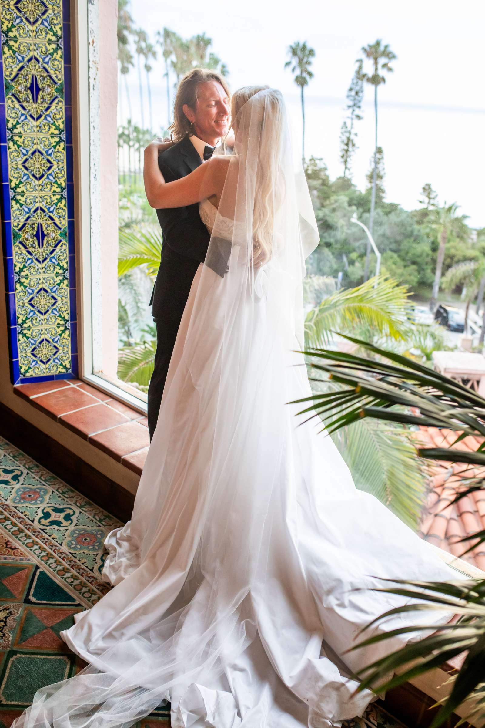 La Valencia Wedding, Tina and Adam Wedding Photo #33 by True Photography