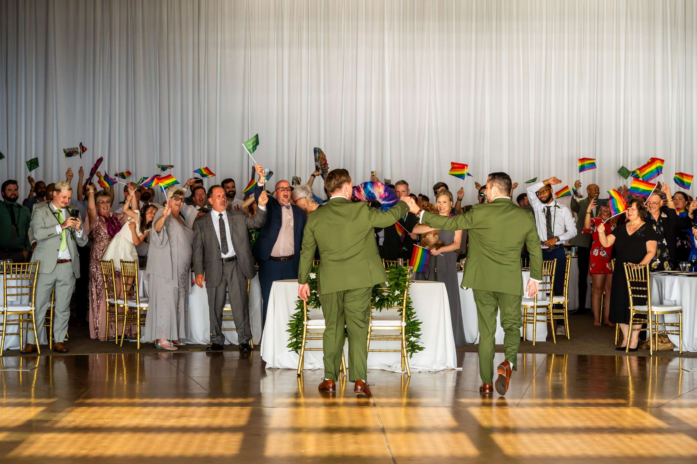 Loews Coronado Bay Resort Wedding coordinated by Blissful Weddings & Co., Eliana and Carson Wedding Photo #710763 by True Photography