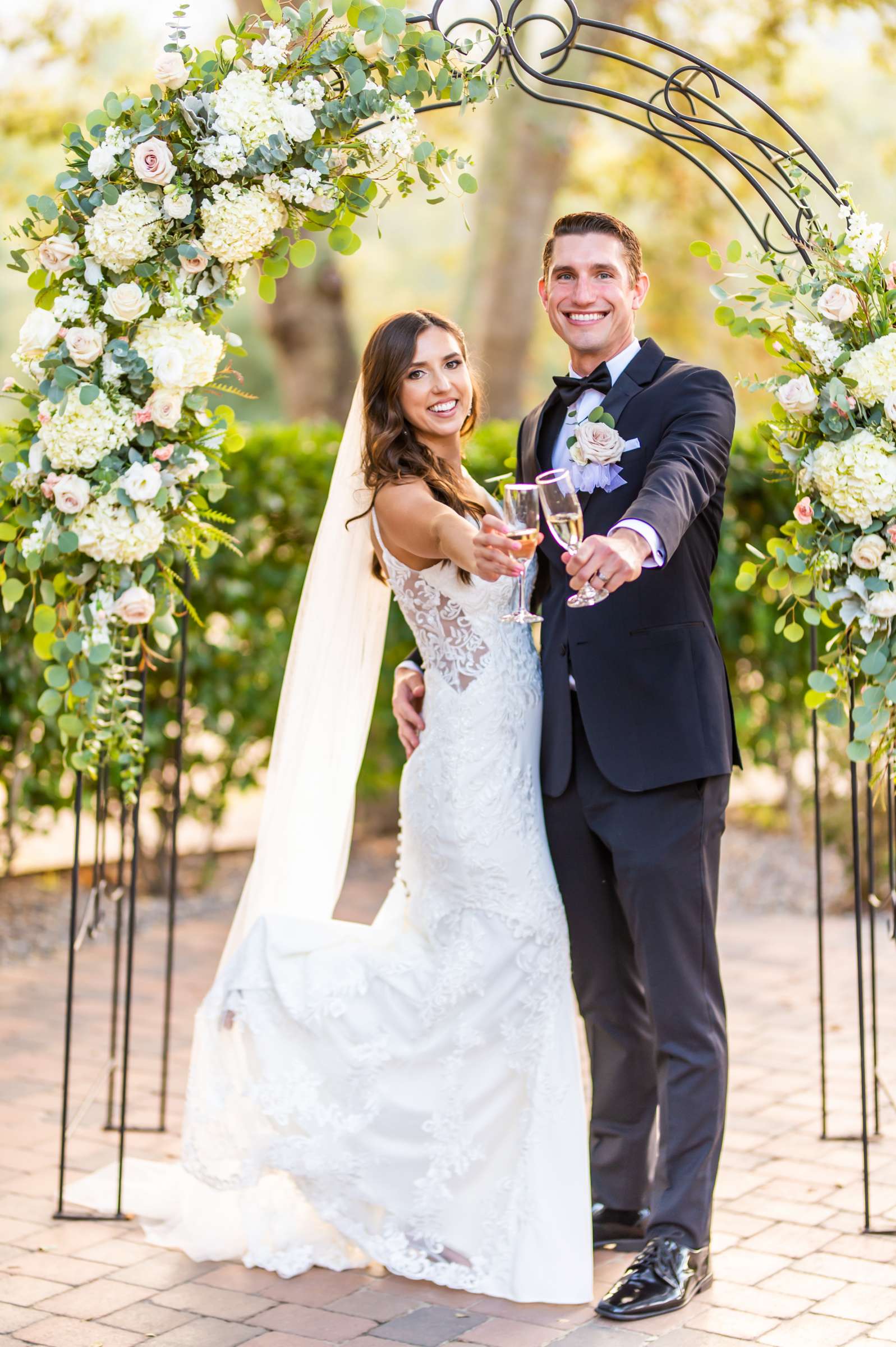 Mt Woodson Castle Wedding, Elizabeth and Wesley Wedding Photo #135 by True Photography