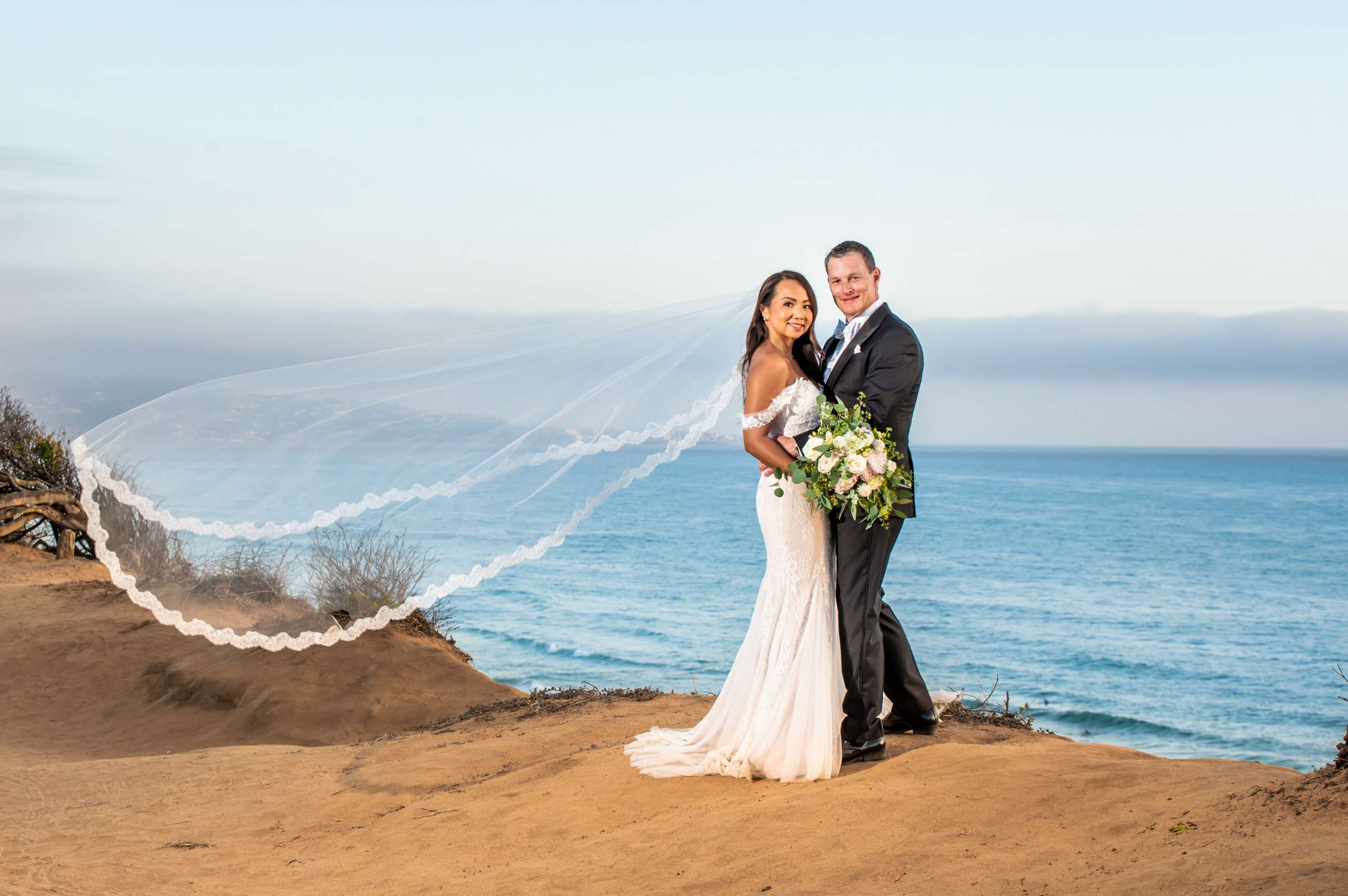 Lodge at Torrey Pines Wedding coordinated by Sheila Foster, Joy and J.B. Wedding Photo #7 by True Photography