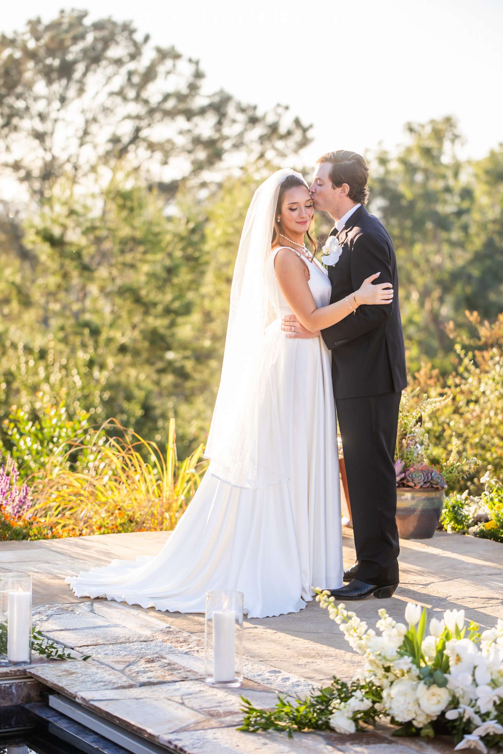 Private Residence Wedding, Alissa and Dylan Wedding Photo #8 by True Photography