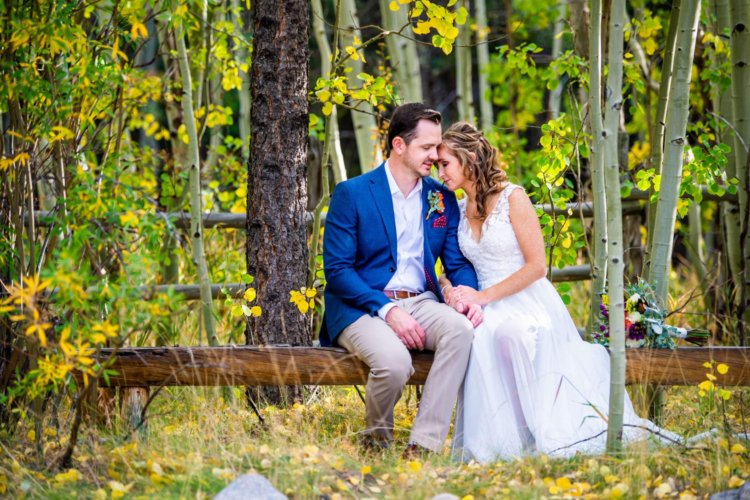 Wild Basin Lodge Wedding, Allison and Dan Wedding Photo #20 by True Photography