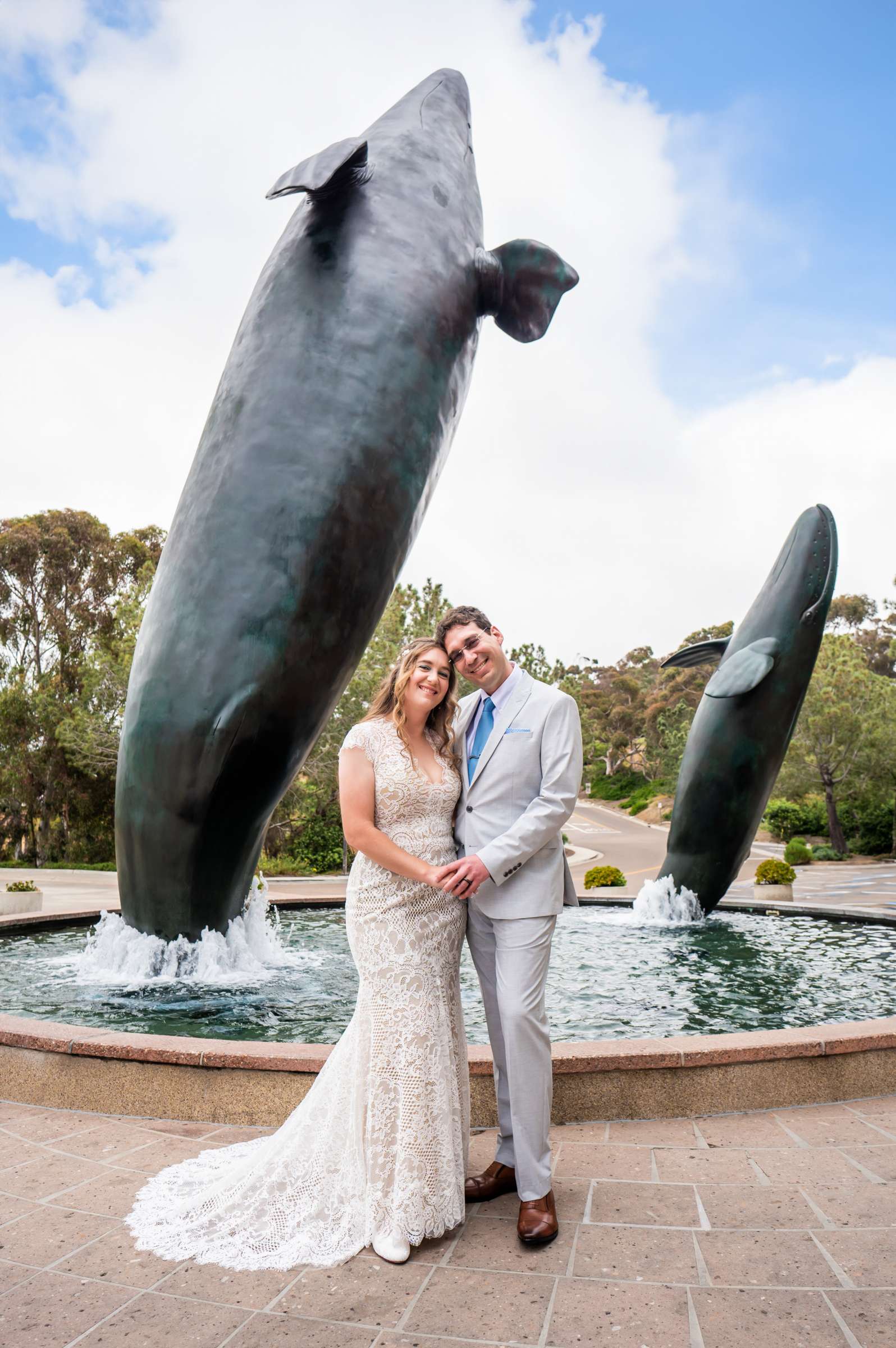 Birch Aquarium at Scripps Wedding coordinated by A Perfect Day With Renee, Shannon and Alex Wedding Photo #2 by True Photography