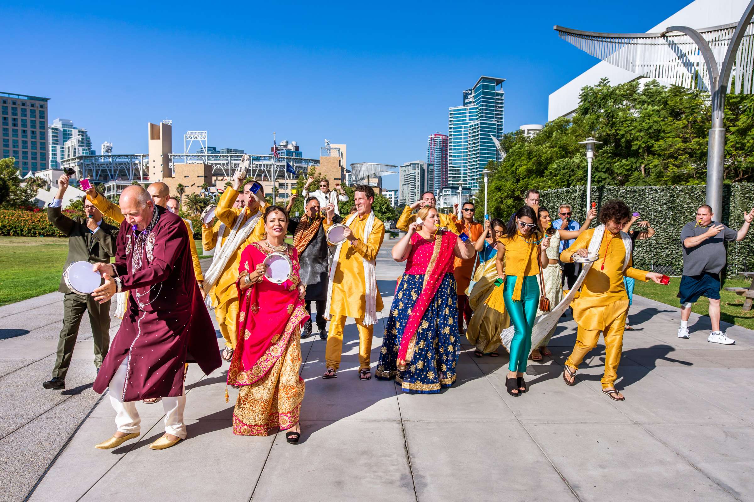 Hilton San Diego Bayfront Wedding coordinated by Reva Event, Shivani and Joey Wedding Photo #17 by True Photography