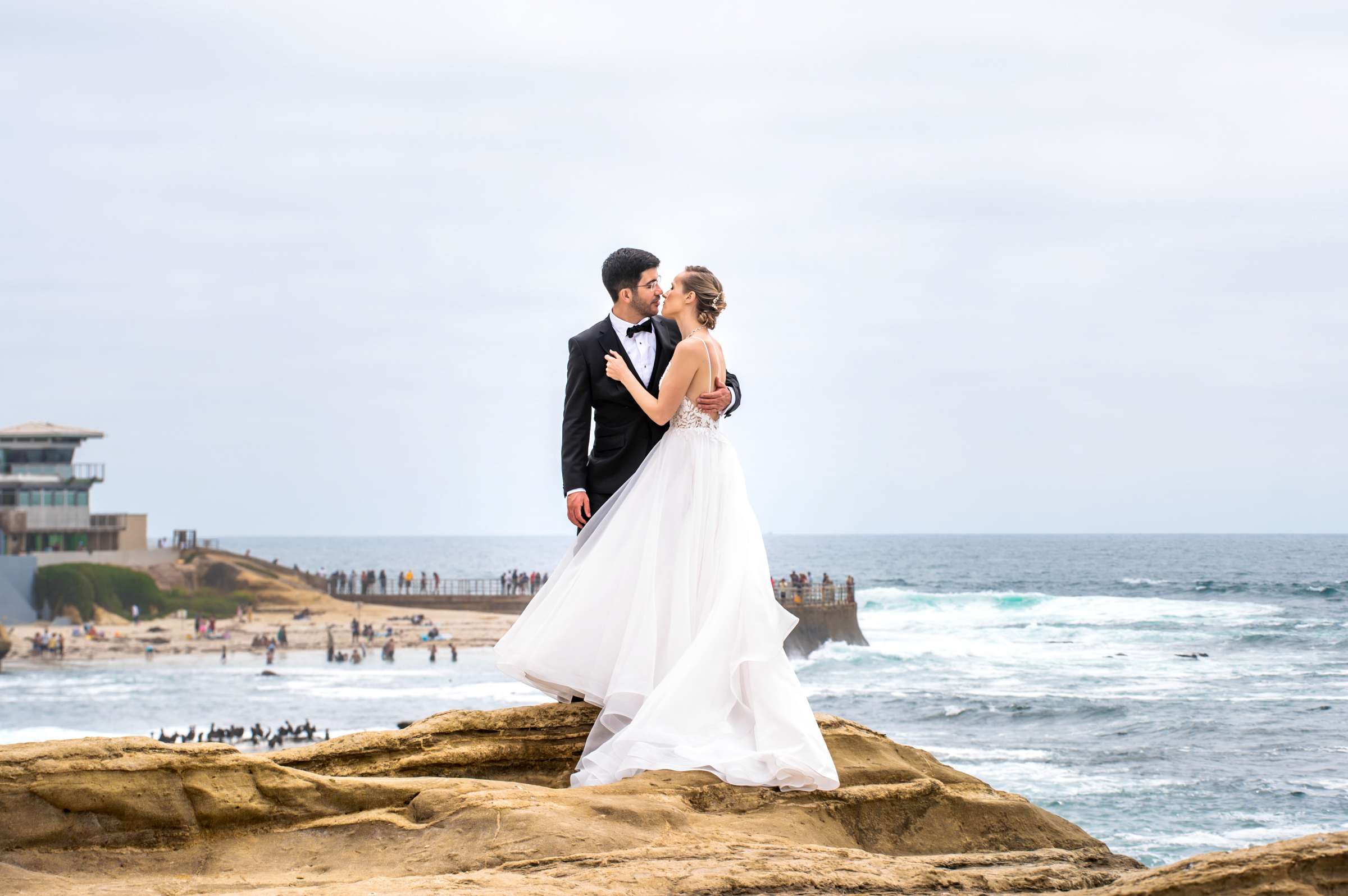 La Valencia Wedding coordinated by Elements of Style, Ellen and Edwardo Wedding Photo #5 by True Photography