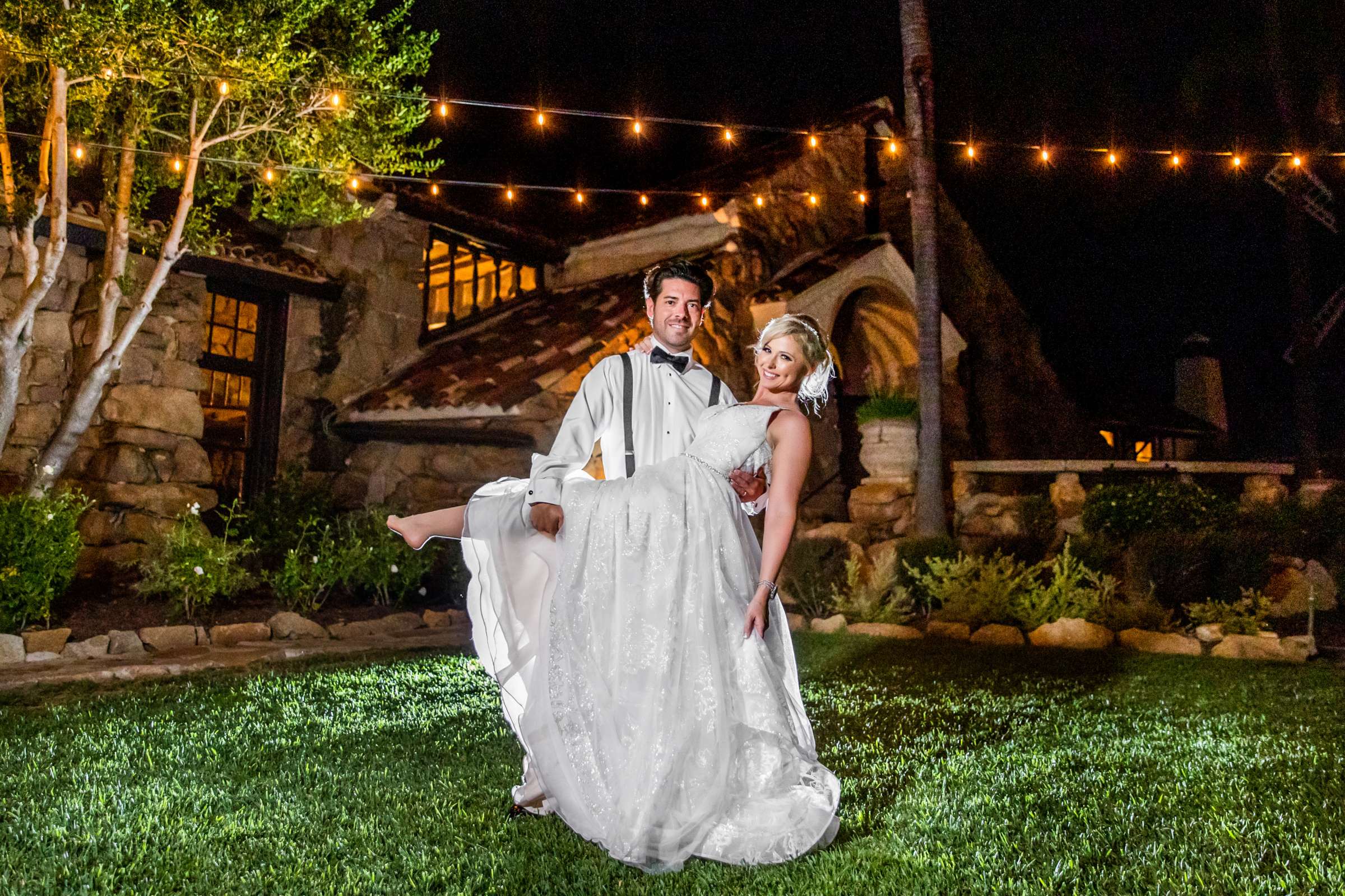 Mt Woodson Castle Wedding, Erin and Devon Wedding Photo #3 by True Photography