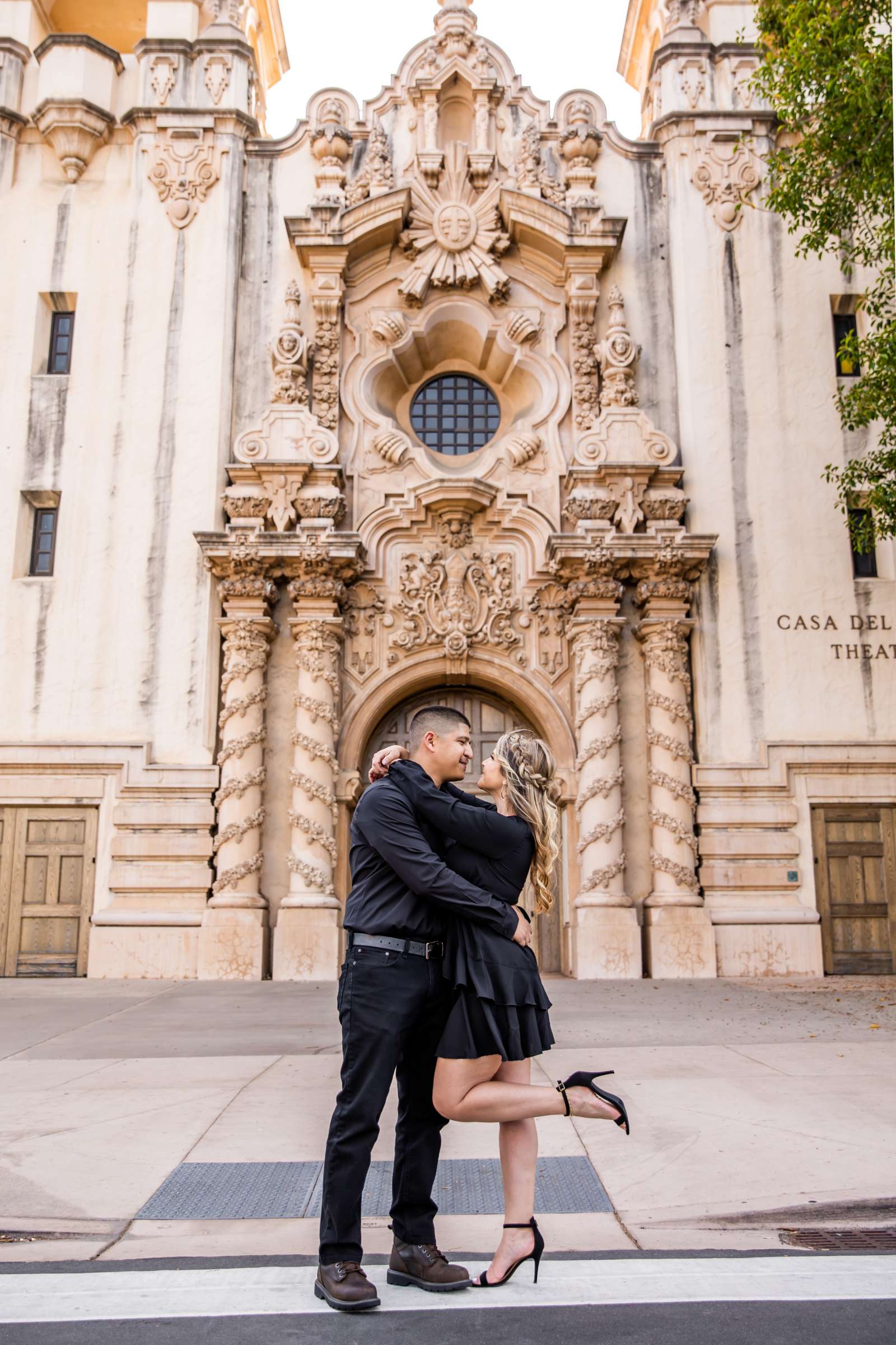 Engagement, Shylia and Gabriel Engagement Photo #14 by True Photography