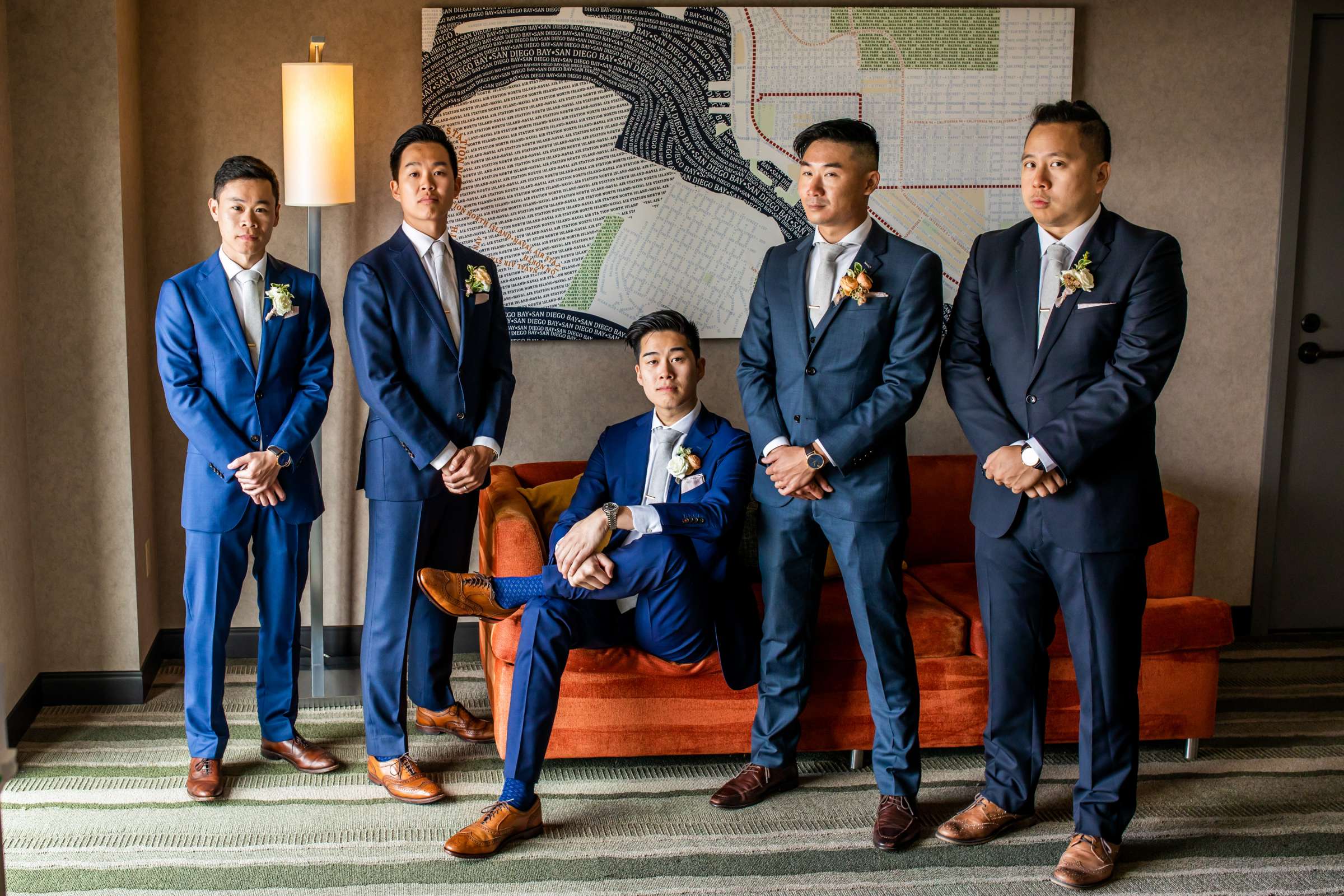 San Diego Museum of Art Wedding, Liz and Jeremy Wedding Photo #13 by True Photography