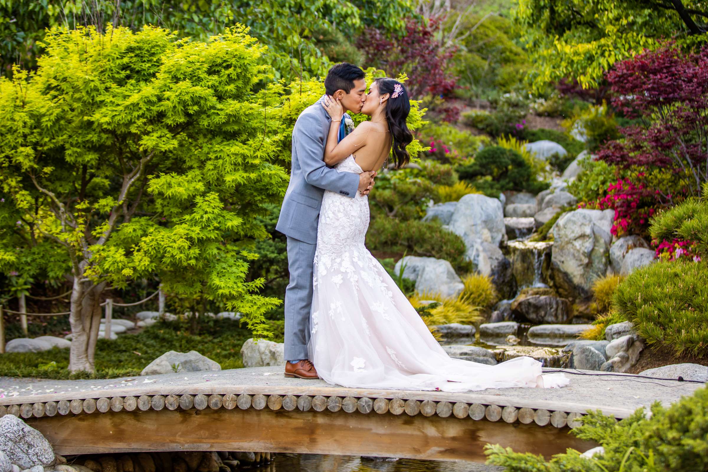 Japanese Friendship Garden Wedding coordinated by A Perfect Day With Renee, Jocelyn and Justin Wedding Photo #1 by True Photography