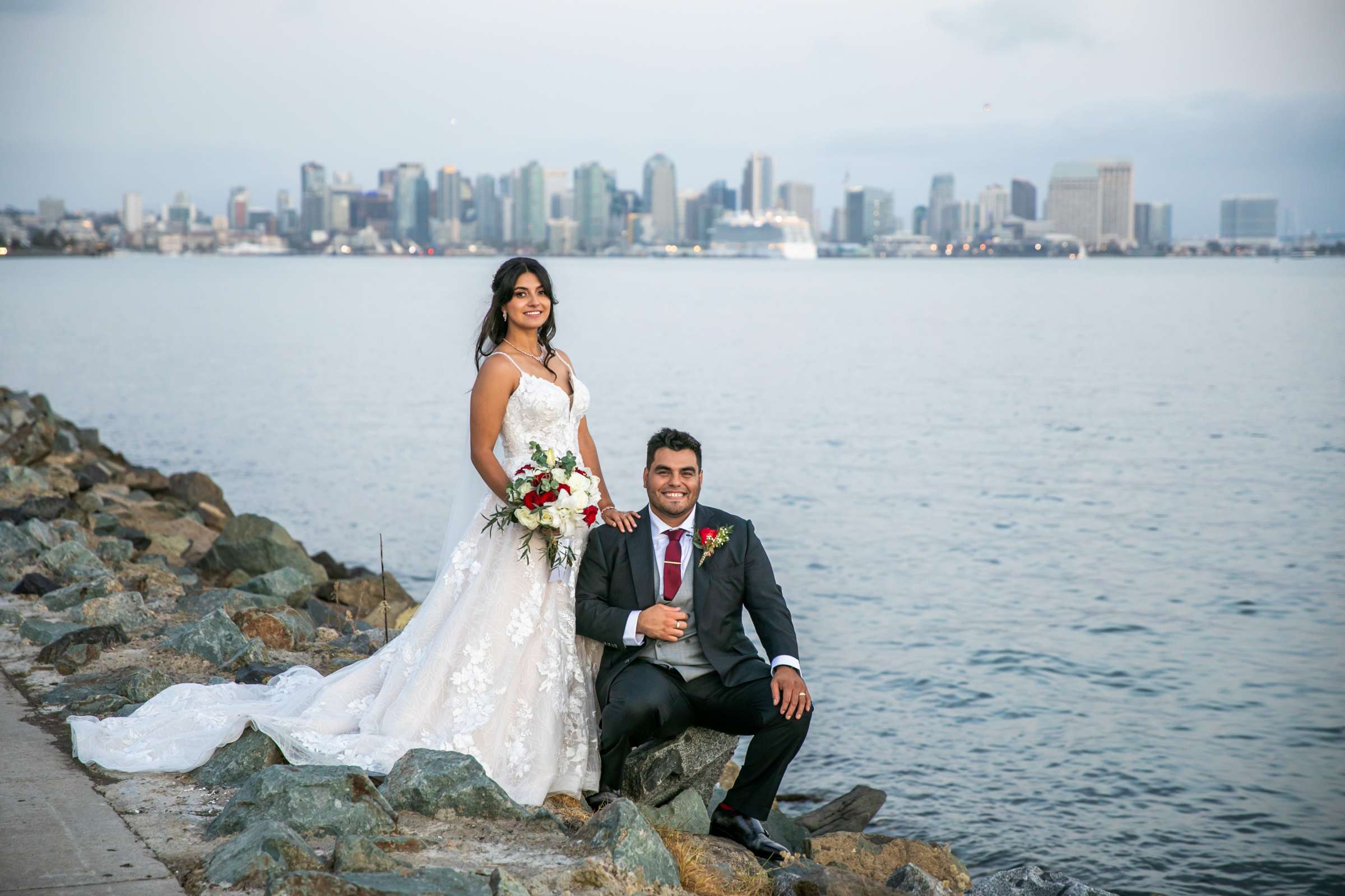 Harbor View Loft Wedding, Alma Denisse and Bret Wedding Photo #711265 by True Photography