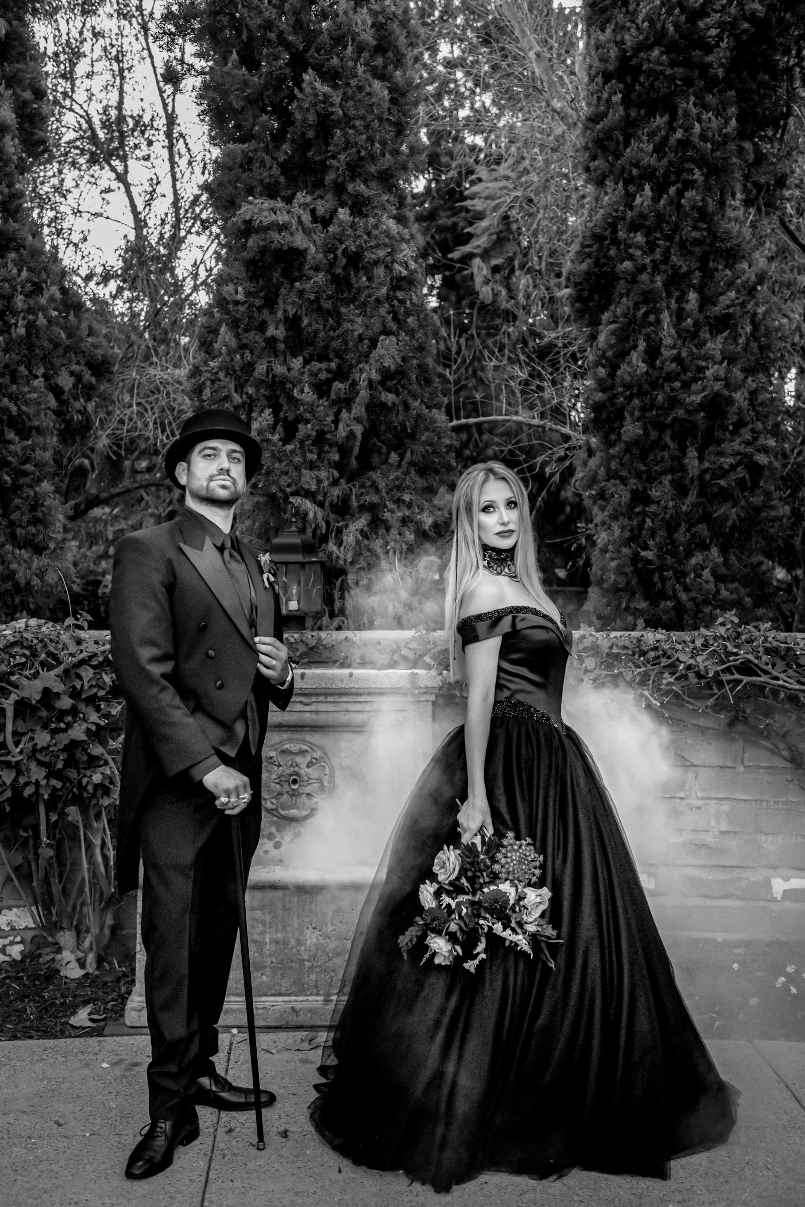 Estancia Wedding, Gwen and Rezwan Wedding Photo #3 by True Photography