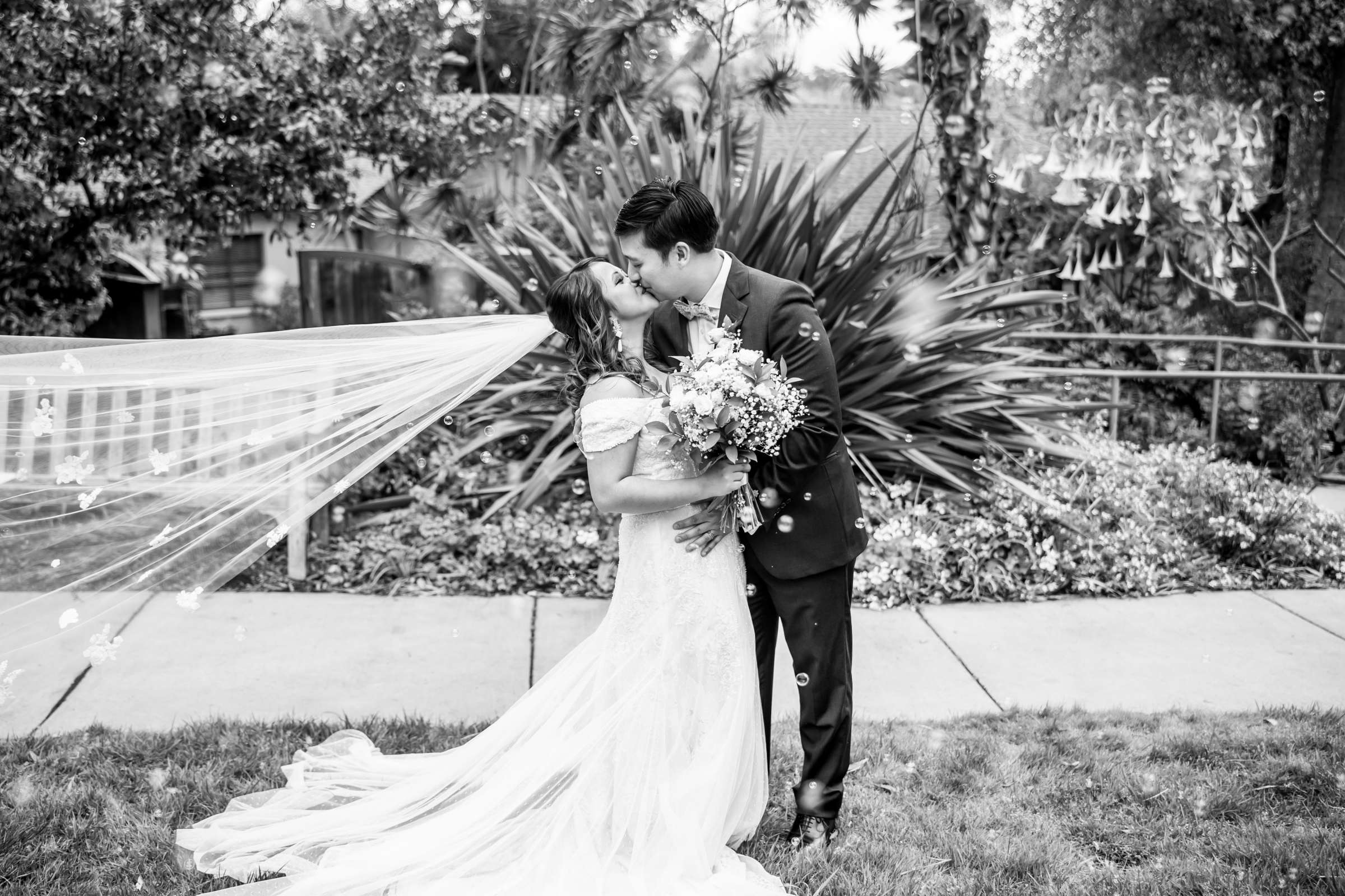 San Diego Botanic Garden Wedding coordinated by Bliss Events, Ana and Zach Wedding Photo #20 by True Photography