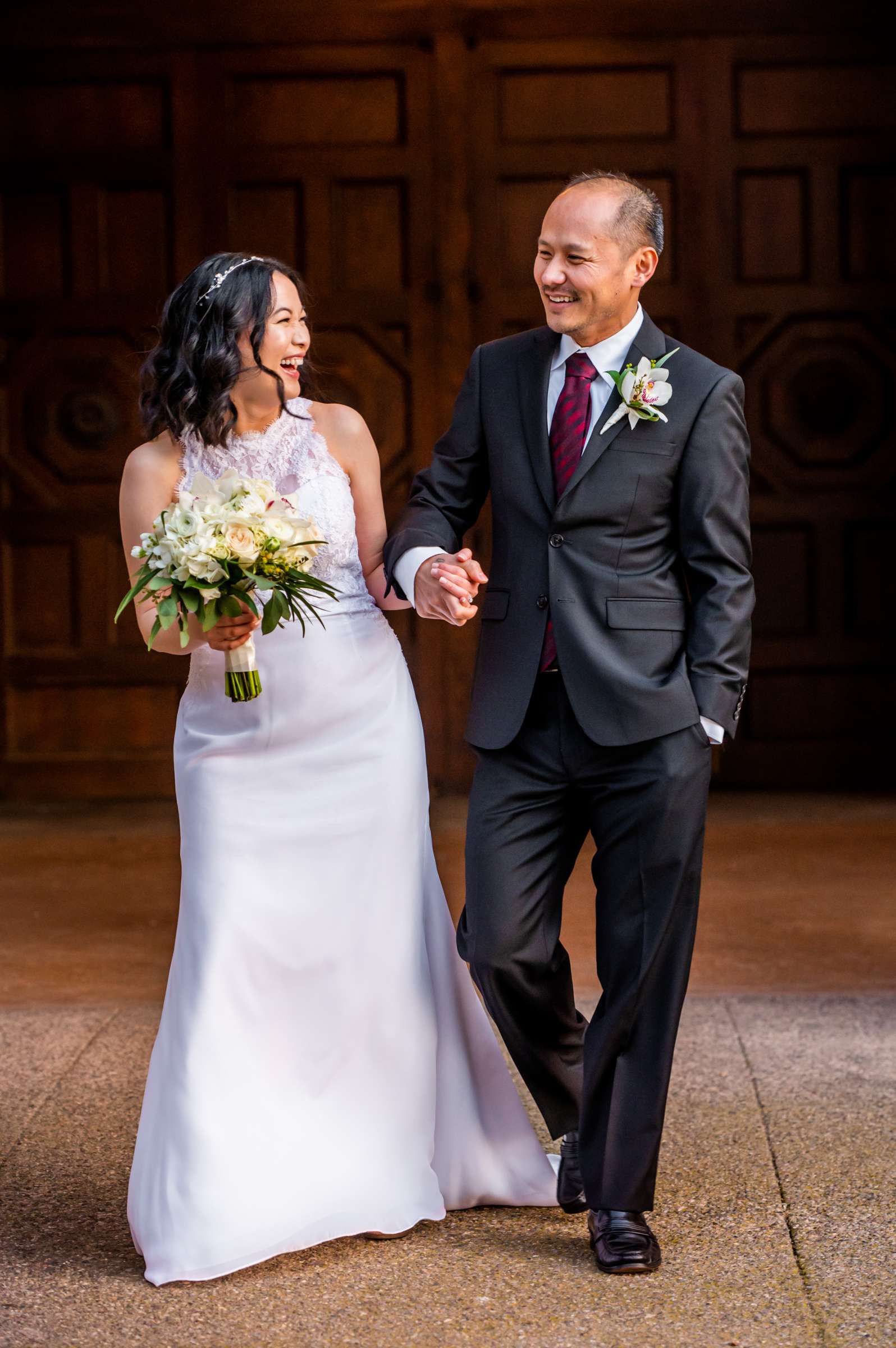 Japanese Friendship Garden Engagement, Tiffany and Lee Engagement Photo #624535 by True Photography