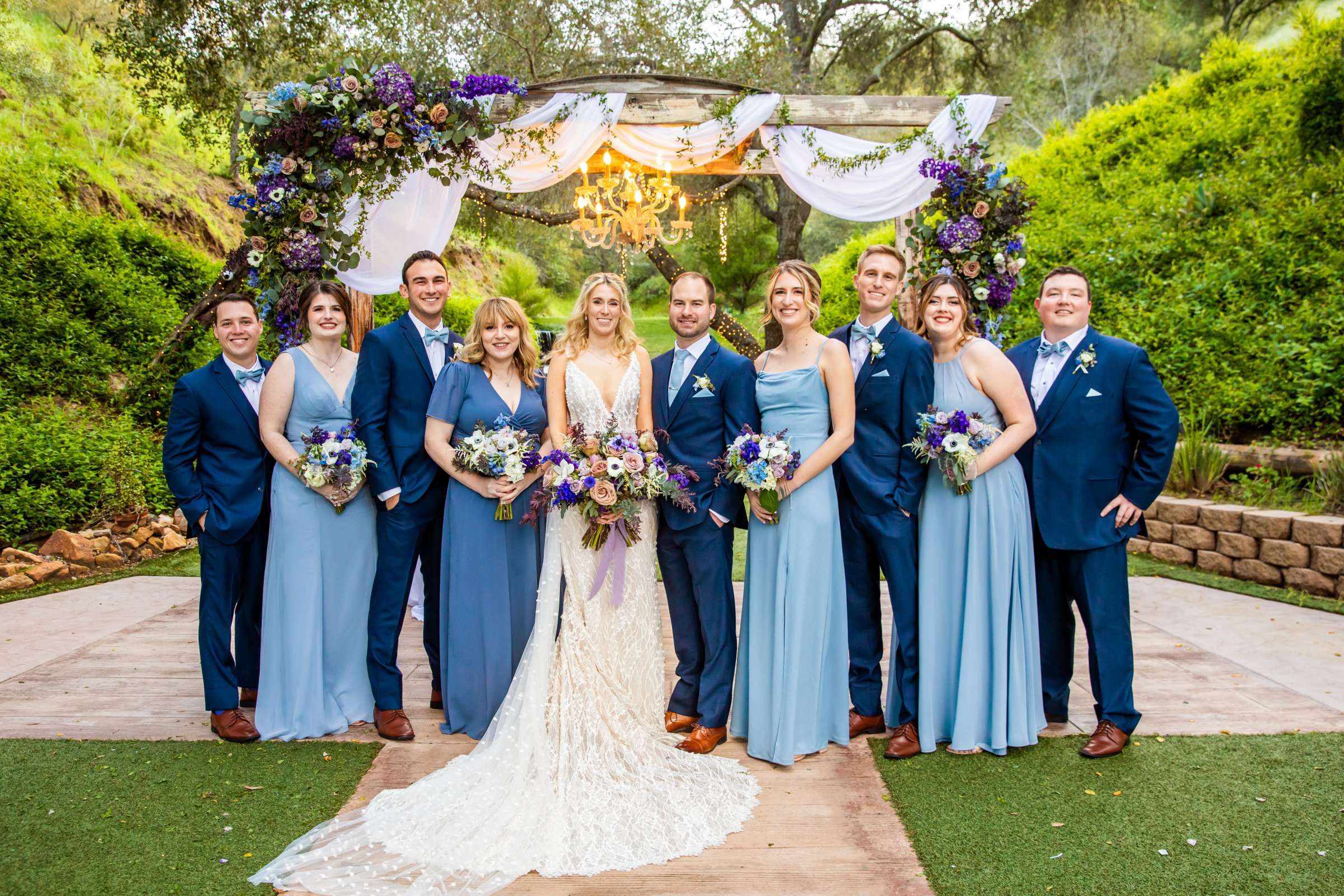 Los Willows Wedding, Alison and Colin Wedding Photo #30 by True Photography