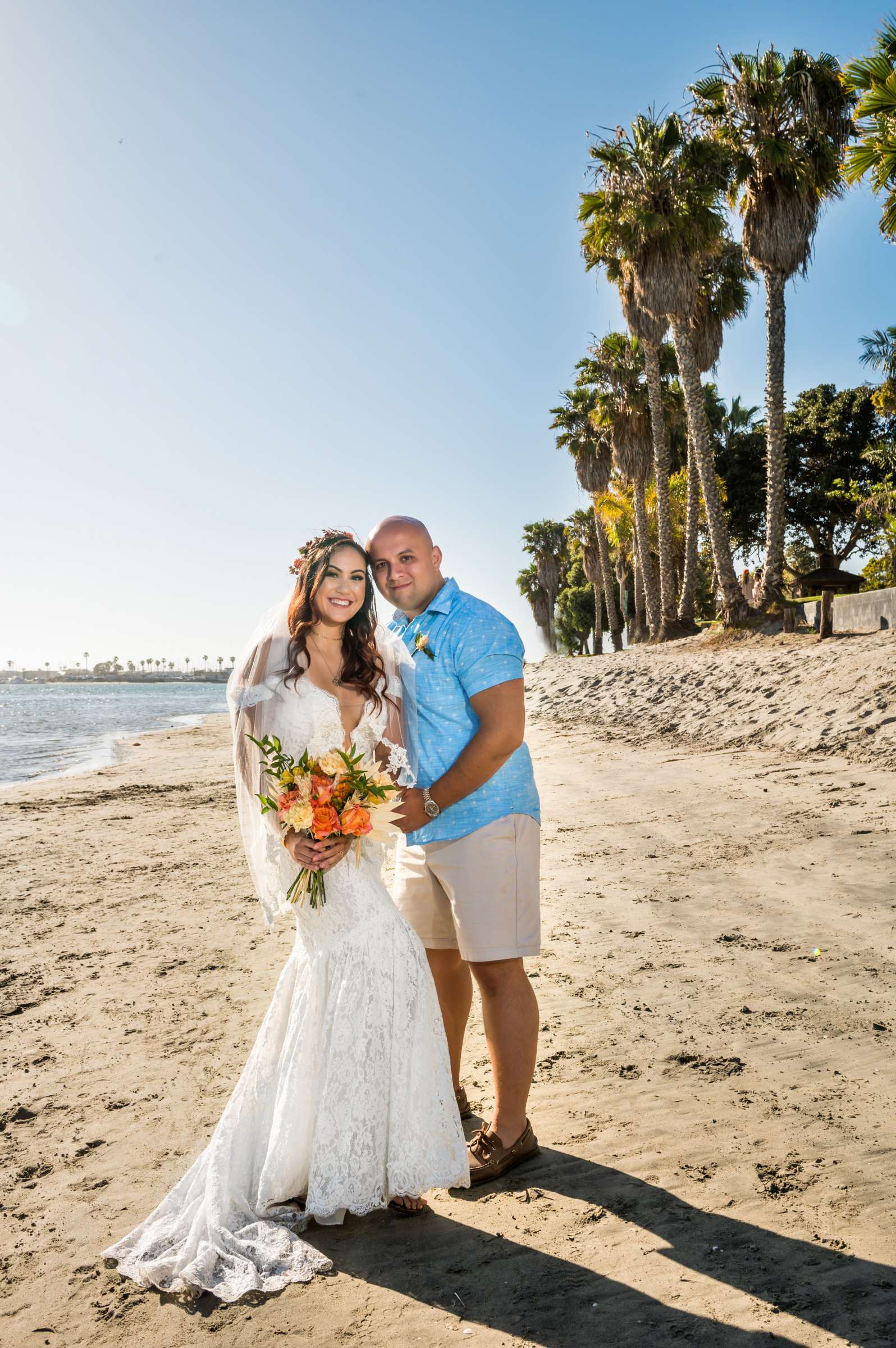 Paradise Point Wedding coordinated by I Do Weddings, Catherine and Mark Wedding Photo #17 by True Photography