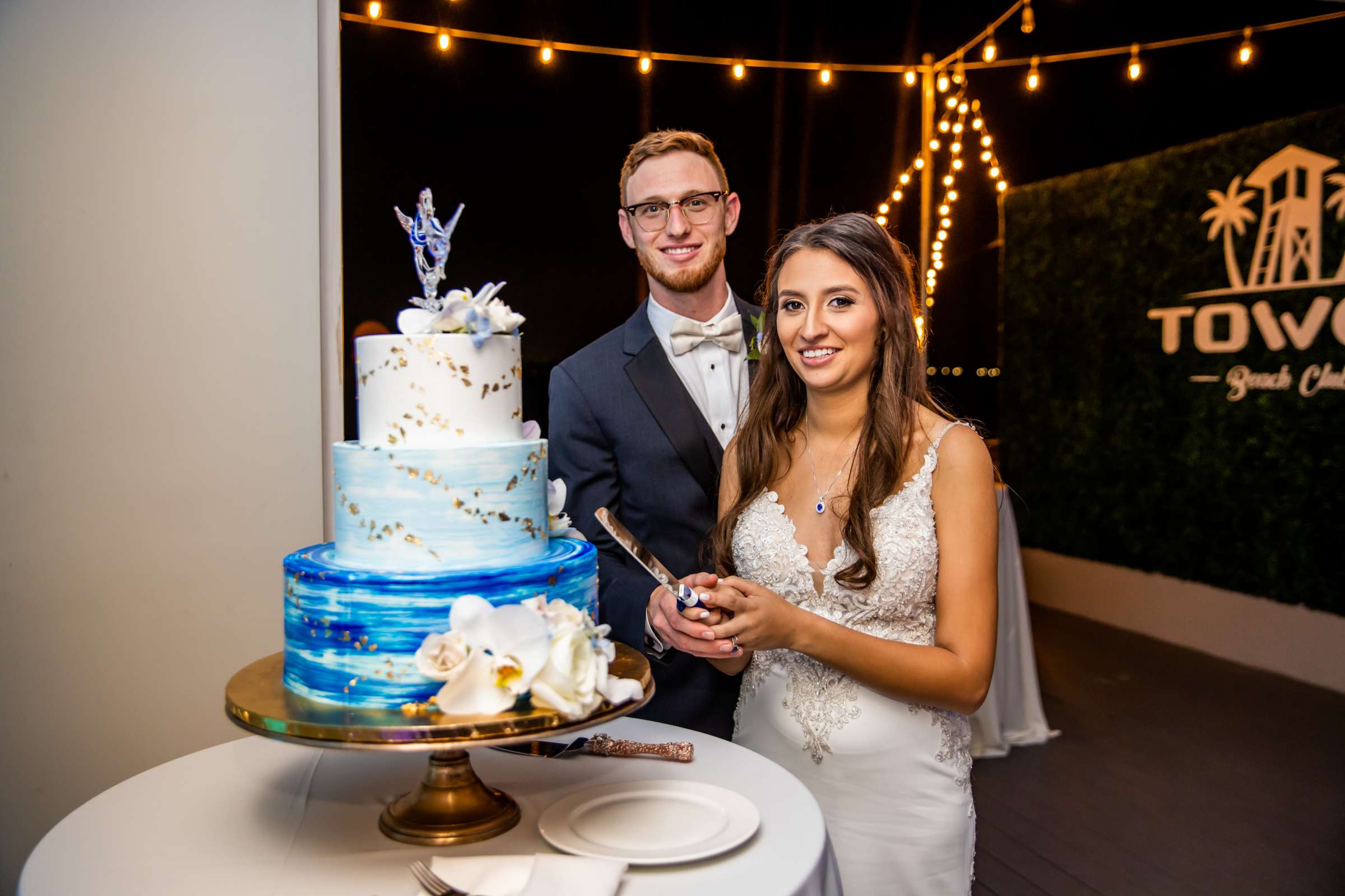 Tower Beach Club Wedding coordinated by One Fabulous Event, Micaela and Caleb Wedding Photo #121 by True Photography