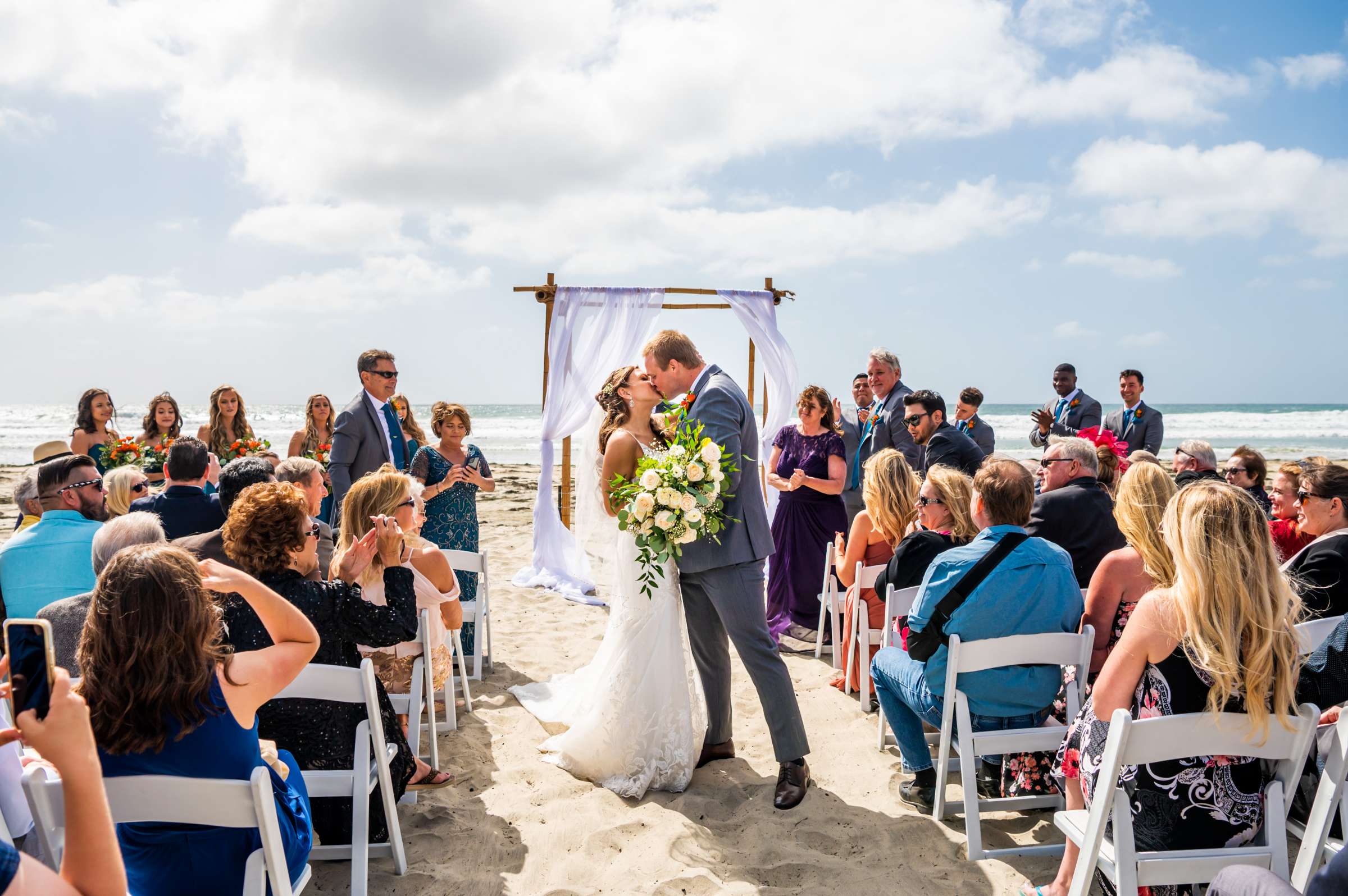 Wedding coordinated by Caitlyn Jade Events, Cody and Evan Wedding Photo #72 by True Photography