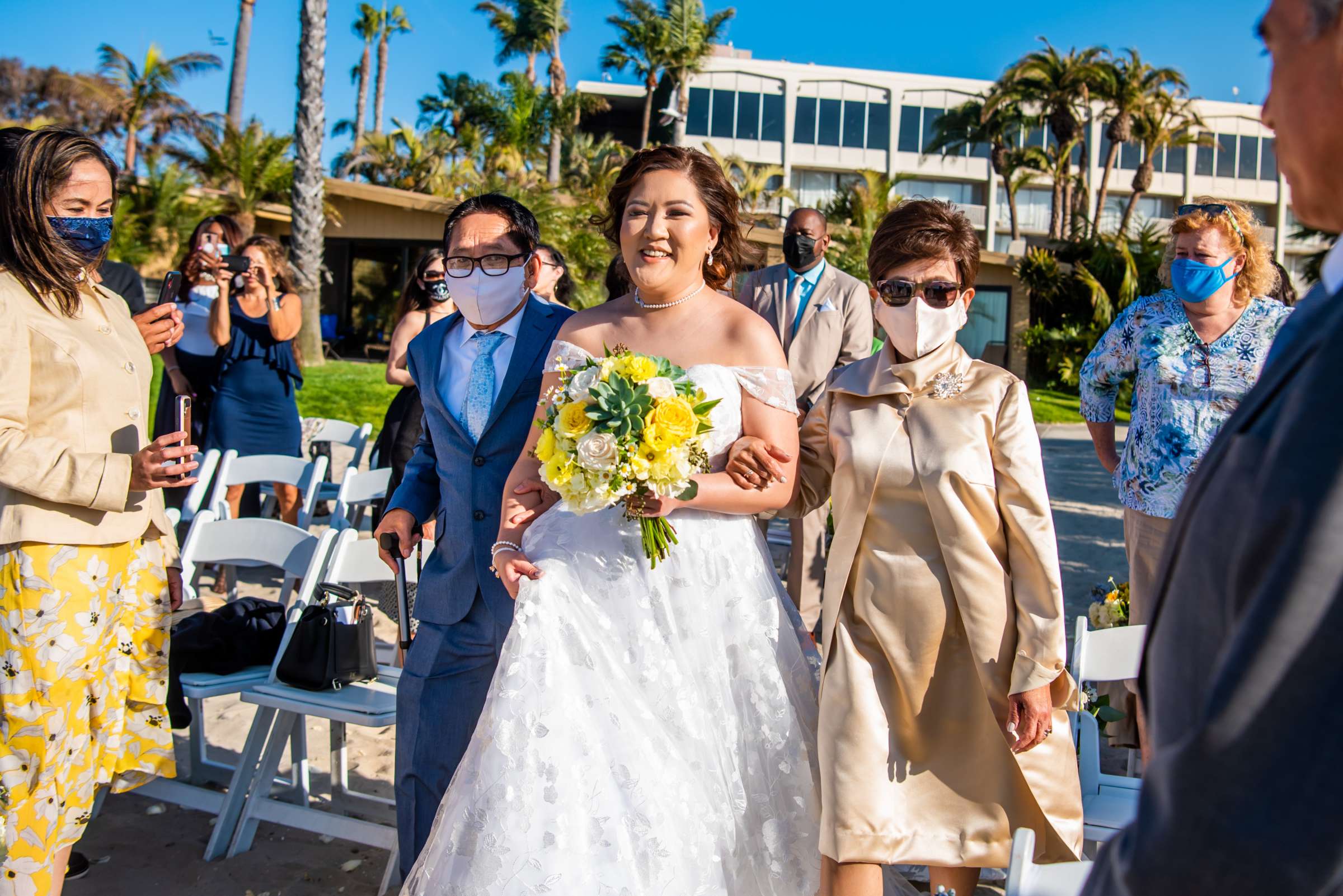 Bahia Hotel Wedding coordinated by Breezy Day Weddings, Cha and Armando Wedding Photo #11 by True Photography