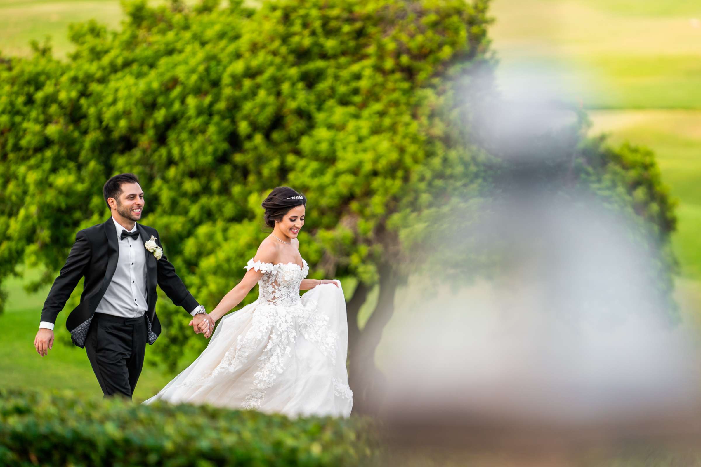 Omni La Costa Resort & Spa Wedding coordinated by Modern La Weddings, Goli and Alireza Wedding Photo #115 by True Photography