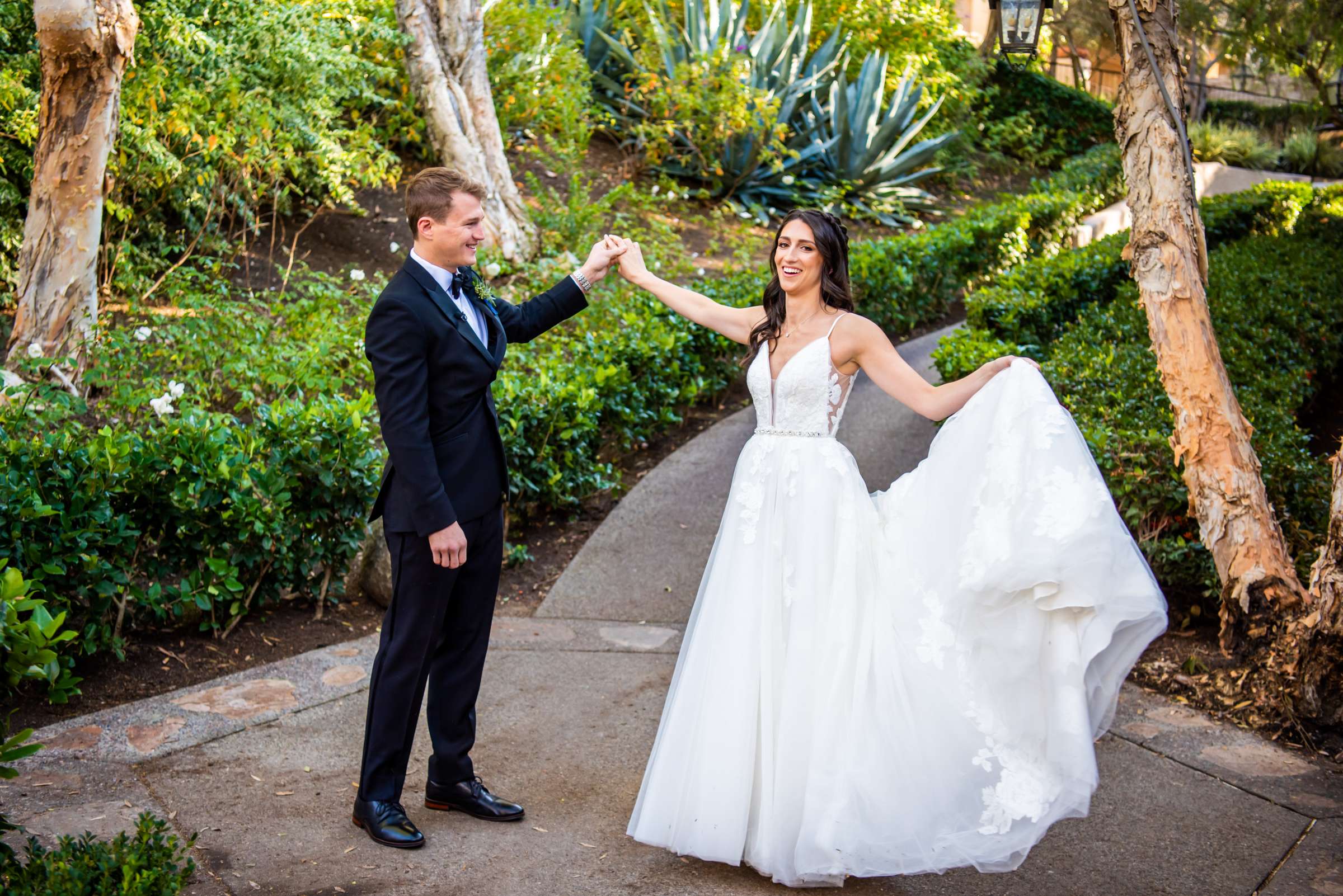 Rancho Bernardo Inn Wedding coordinated by Sweet Blossom Weddings, Gracie and Dan Wedding Photo #51 by True Photography