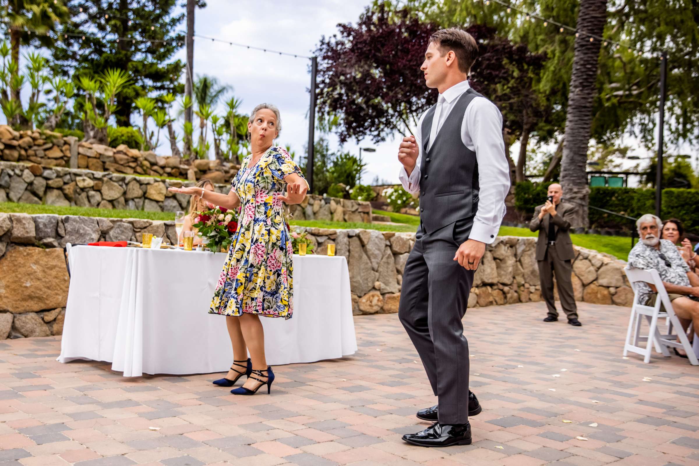 Mt Woodson Castle Event, Jennifer and Travis Reception Event Photo #21 by True Photography