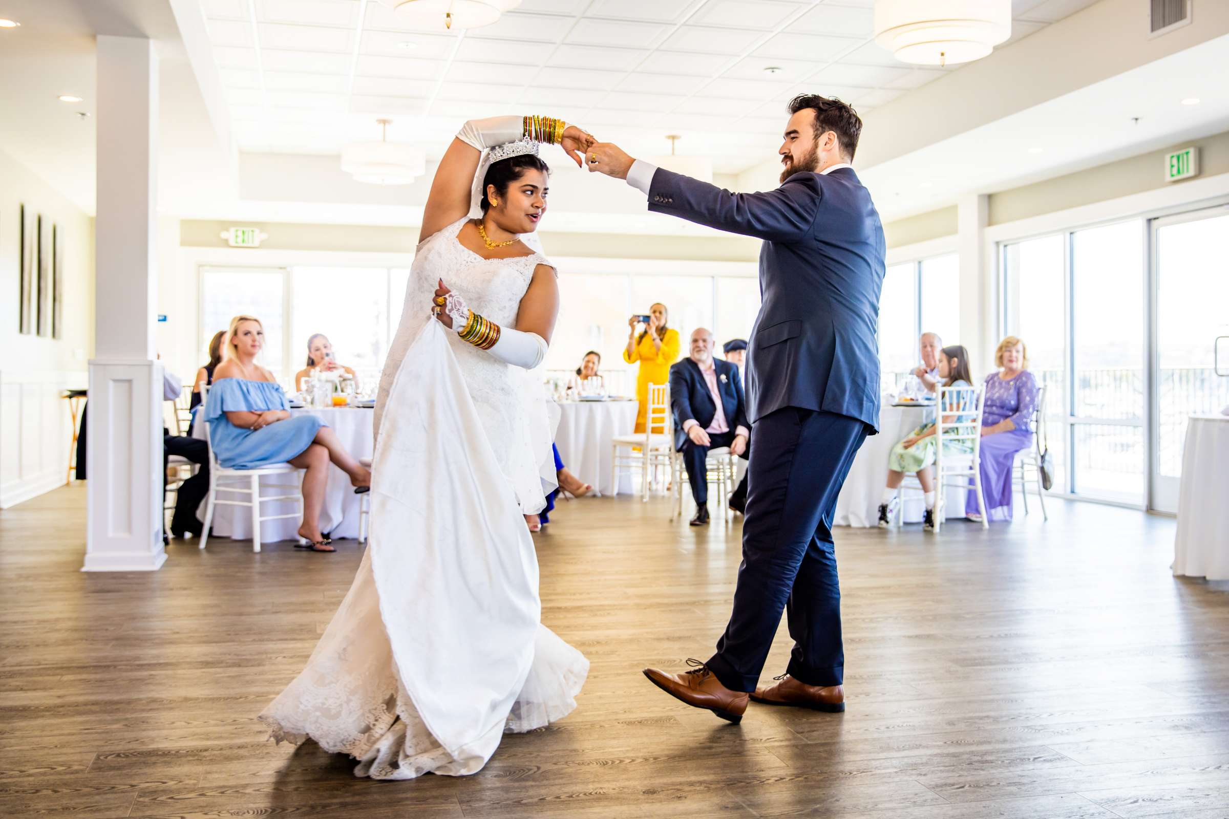 Harbor View Loft Wedding, Alisha and Jonathan blake Wedding Photo #17 by True Photography