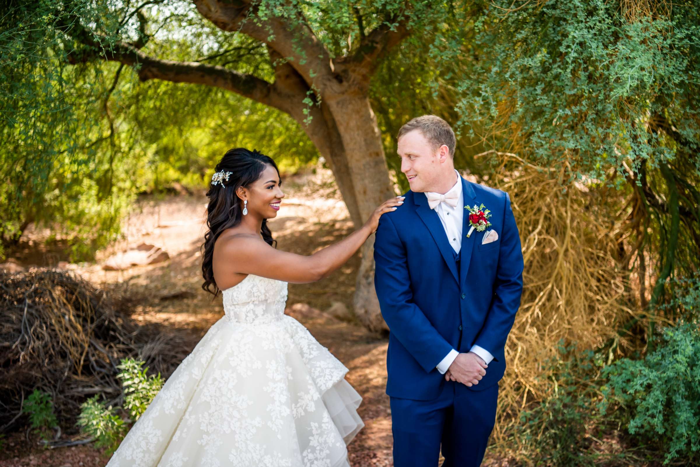 Stallion Mountain Golf Club Wedding, Stephanie and Nick Wedding Photo #35 by True Photography