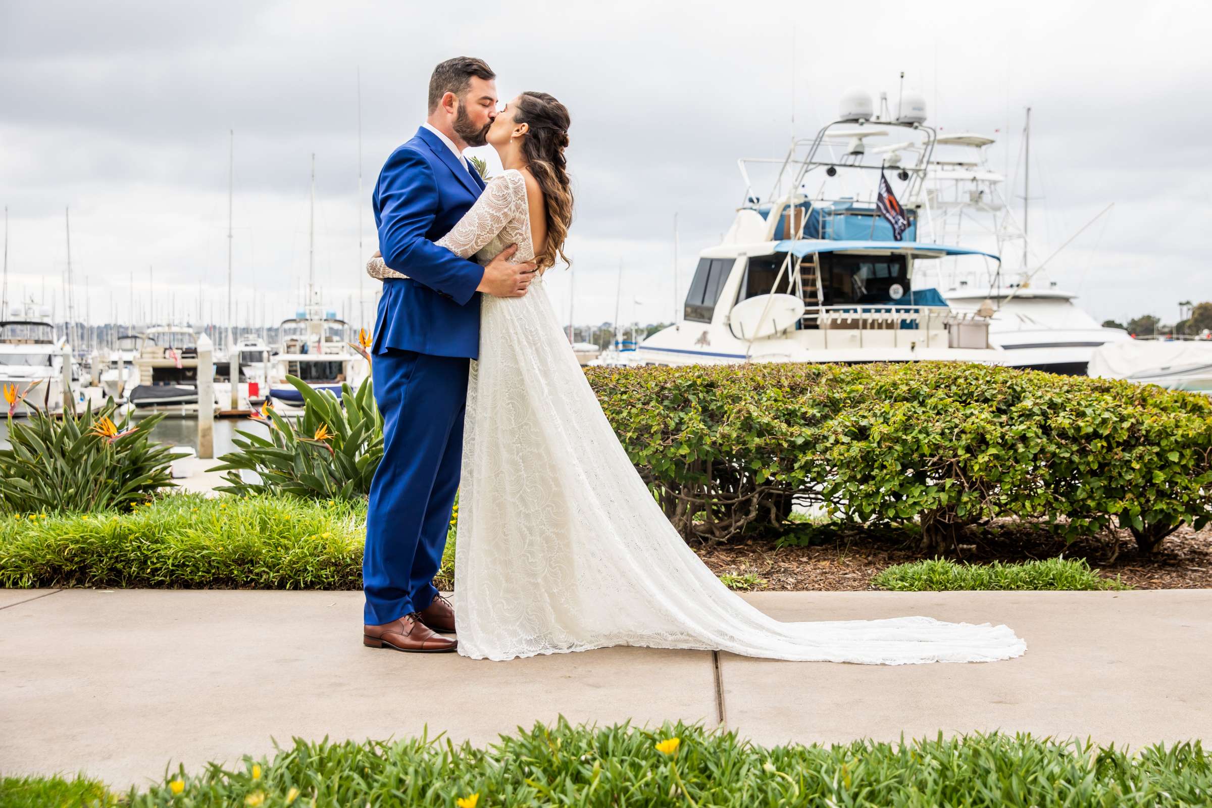 Coasterra Wedding coordinated by High Tide Weddings & Events, Kelli and Reid Wedding Photo #29 by True Photography