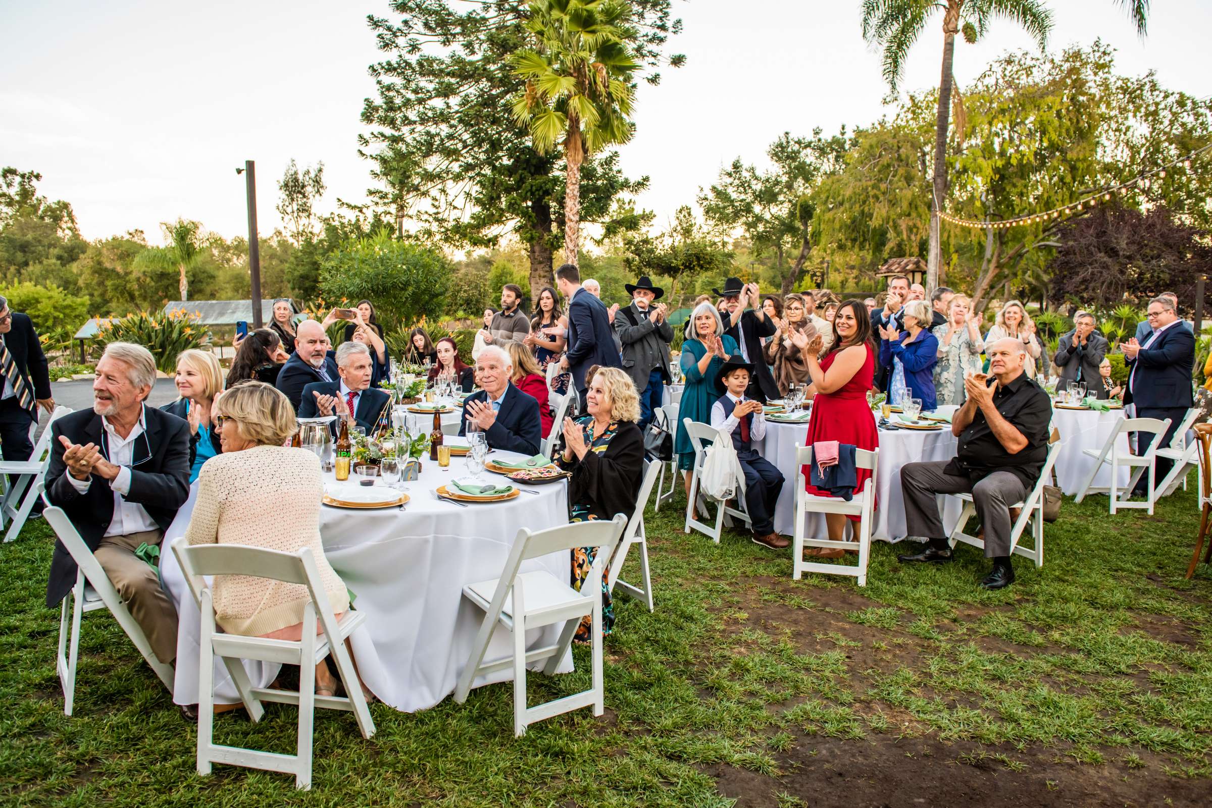 Mt Woodson Castle Wedding, Leigh and Richard Wedding Photo #44 by True Photography